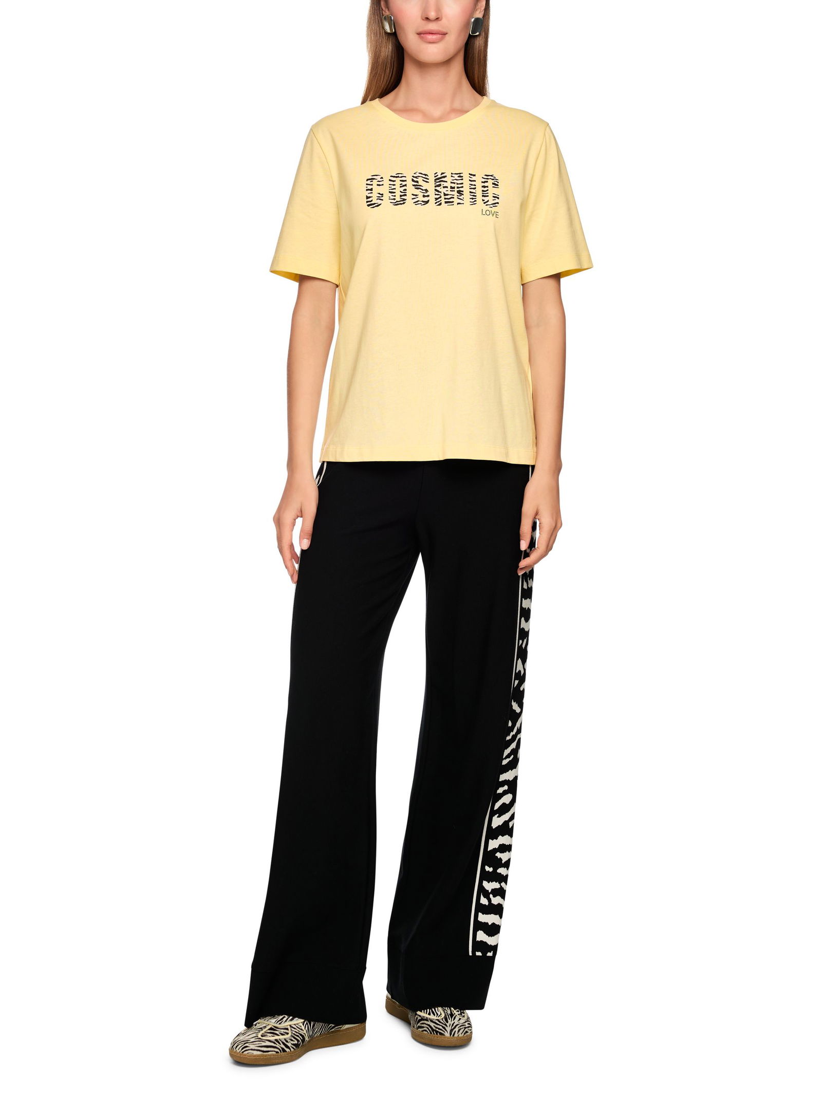 Marc Cain Sports |  T-Shirt "Rethink Together" | 36