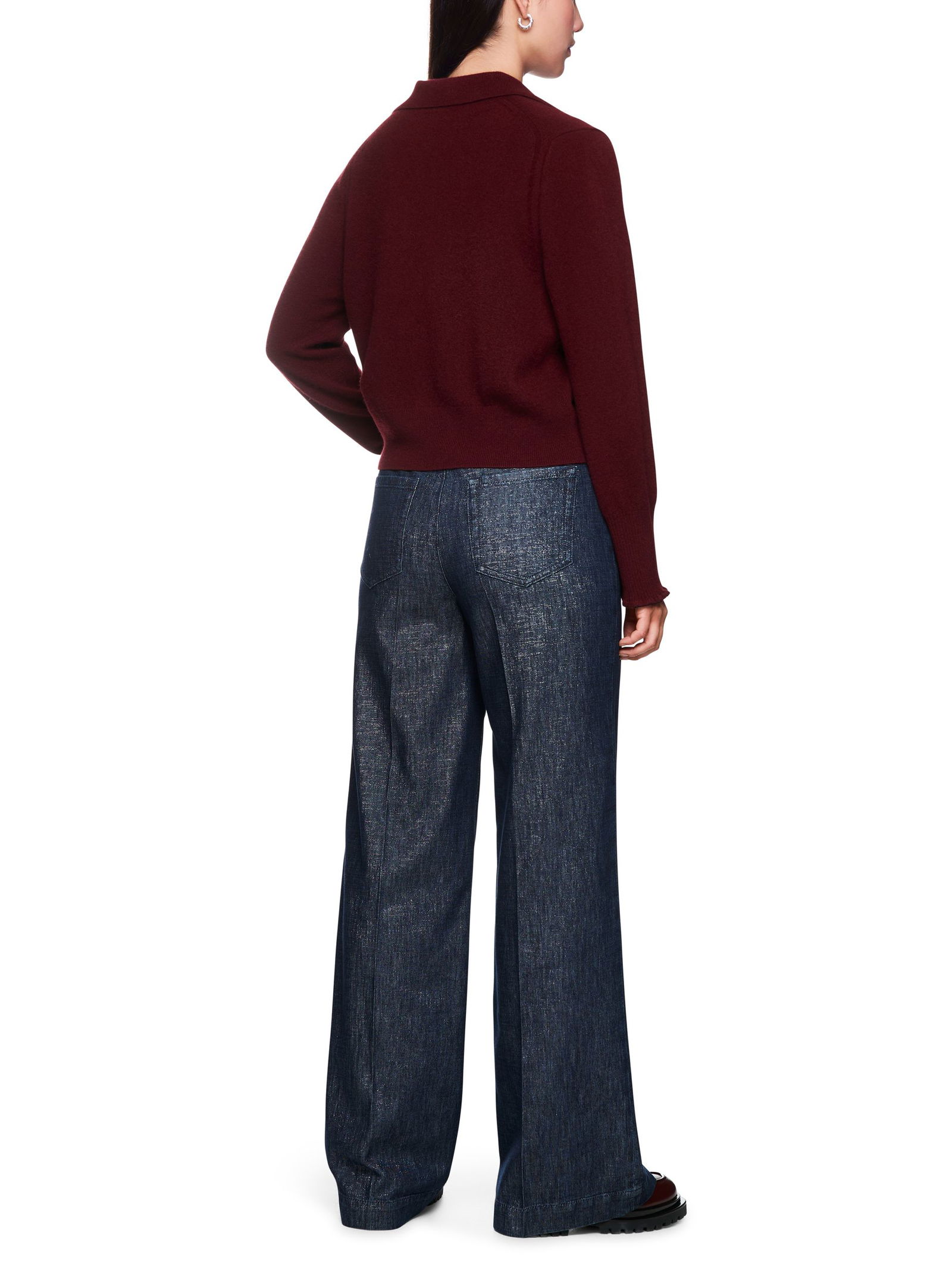 Marc Cain Pants |  Marc Cain Pants Schlaghose  | 36