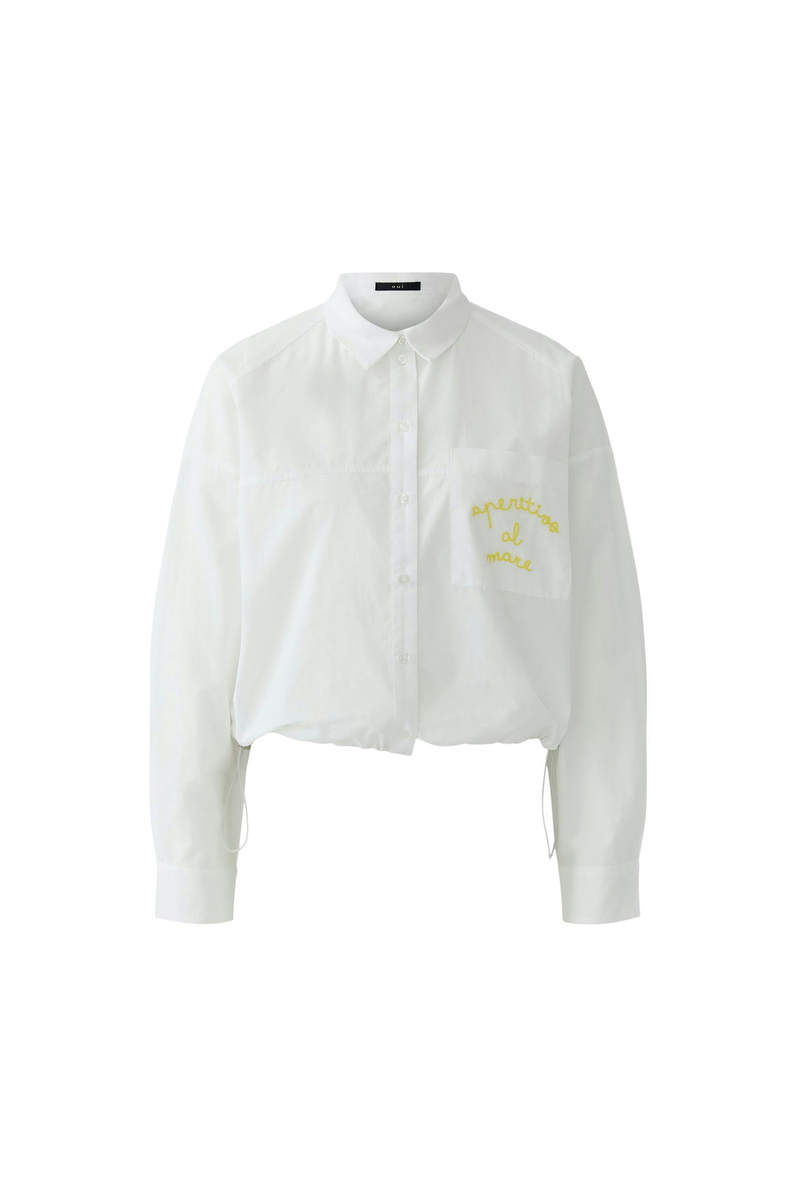 abca309ea03a1340bbf2dec3da7ca537 Oui | Oui Hemdbluse | 36 | optic white