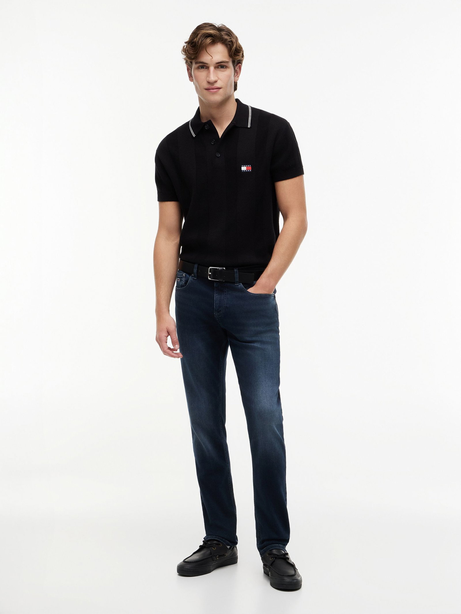a1bc2c9bd4b95a88cce57bed7a9ebdb6 Tommy Jeans | Tommy Jeans Slim Jeans | 30/34 | aspen dark blue stretch