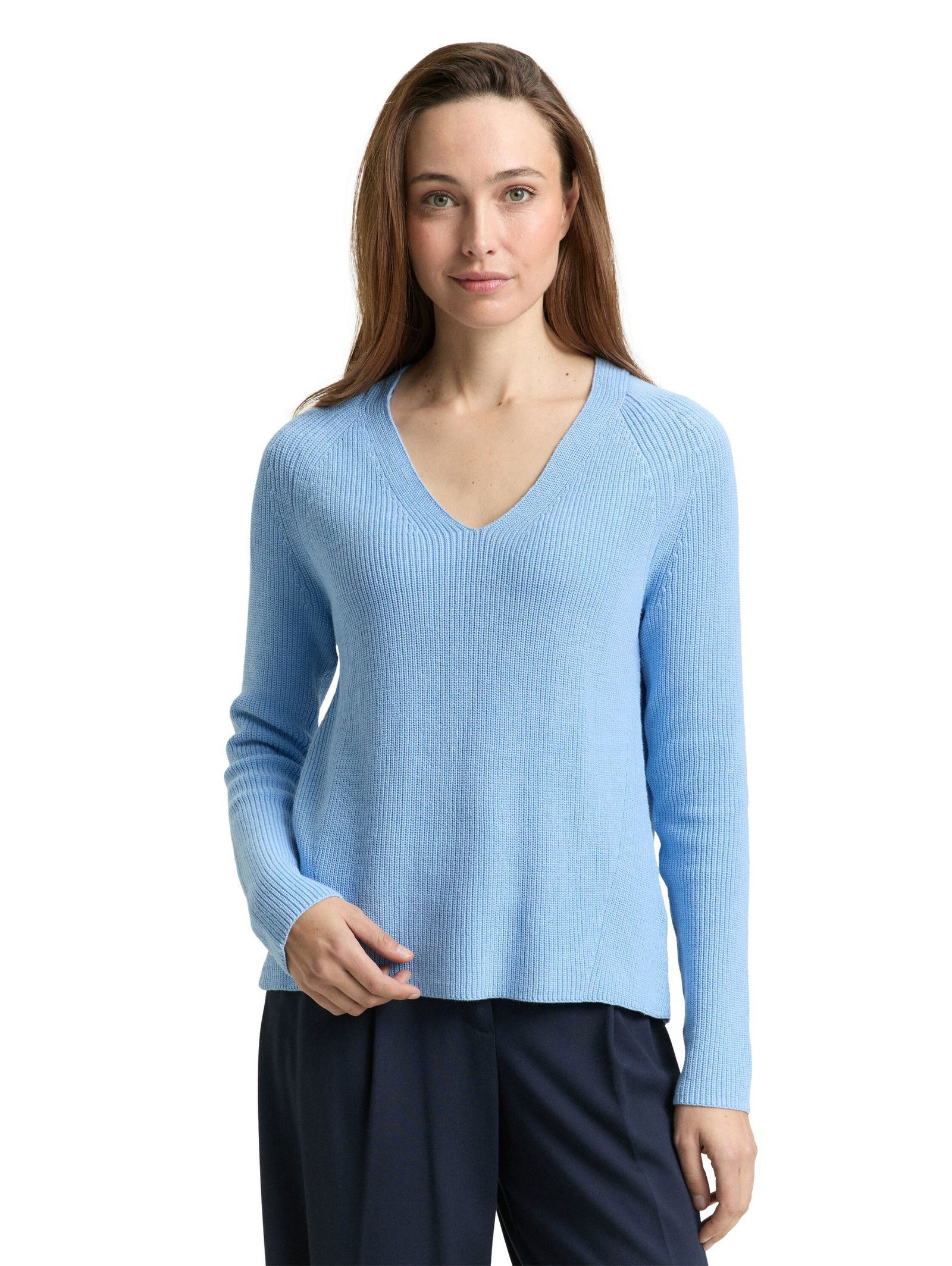 Tom Tailor |  Tom Tailor Pullover  | S | light fjord blue