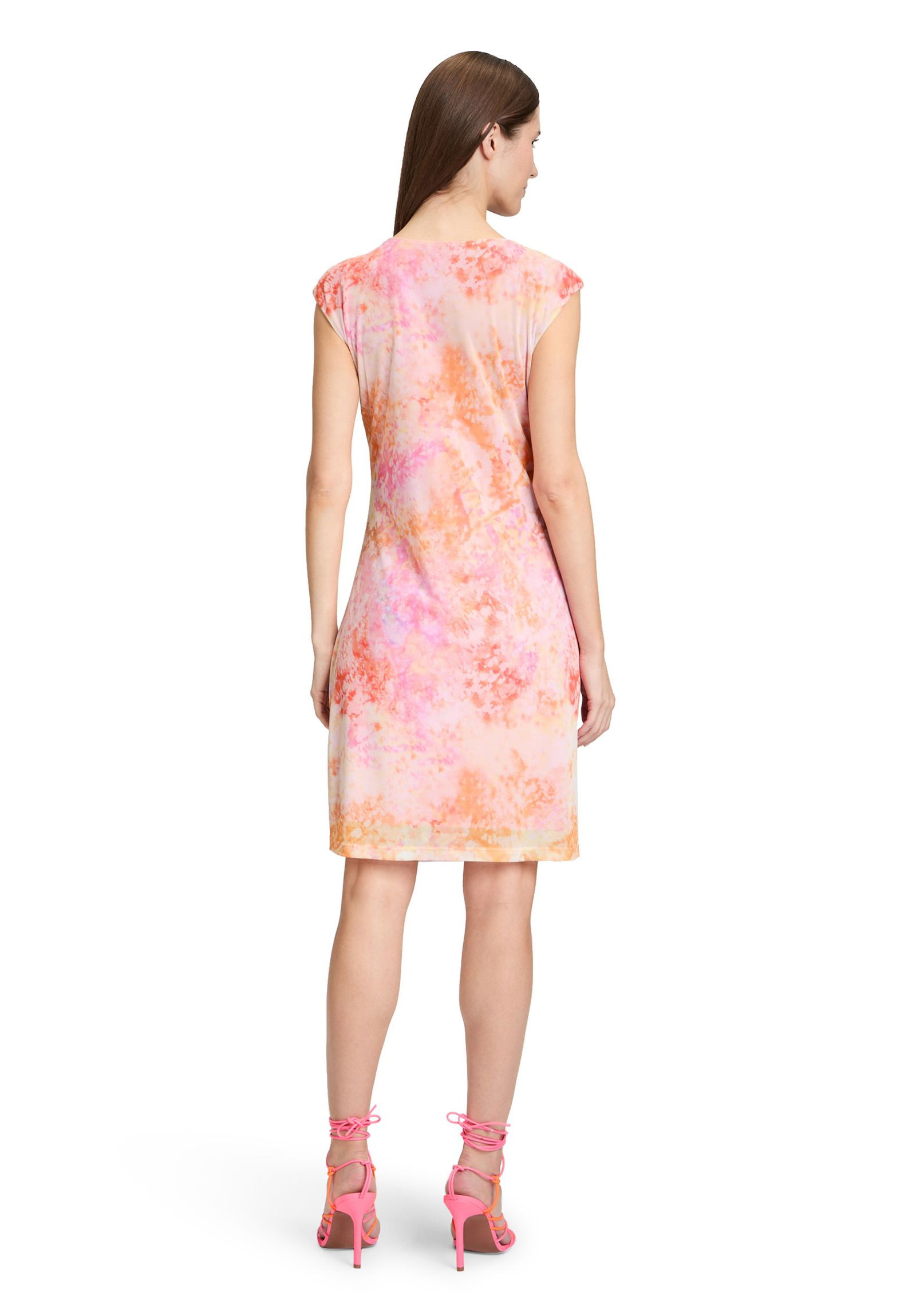 Cartoon |  Cartoon Freizeitkleid  | 44 | orange/pink
