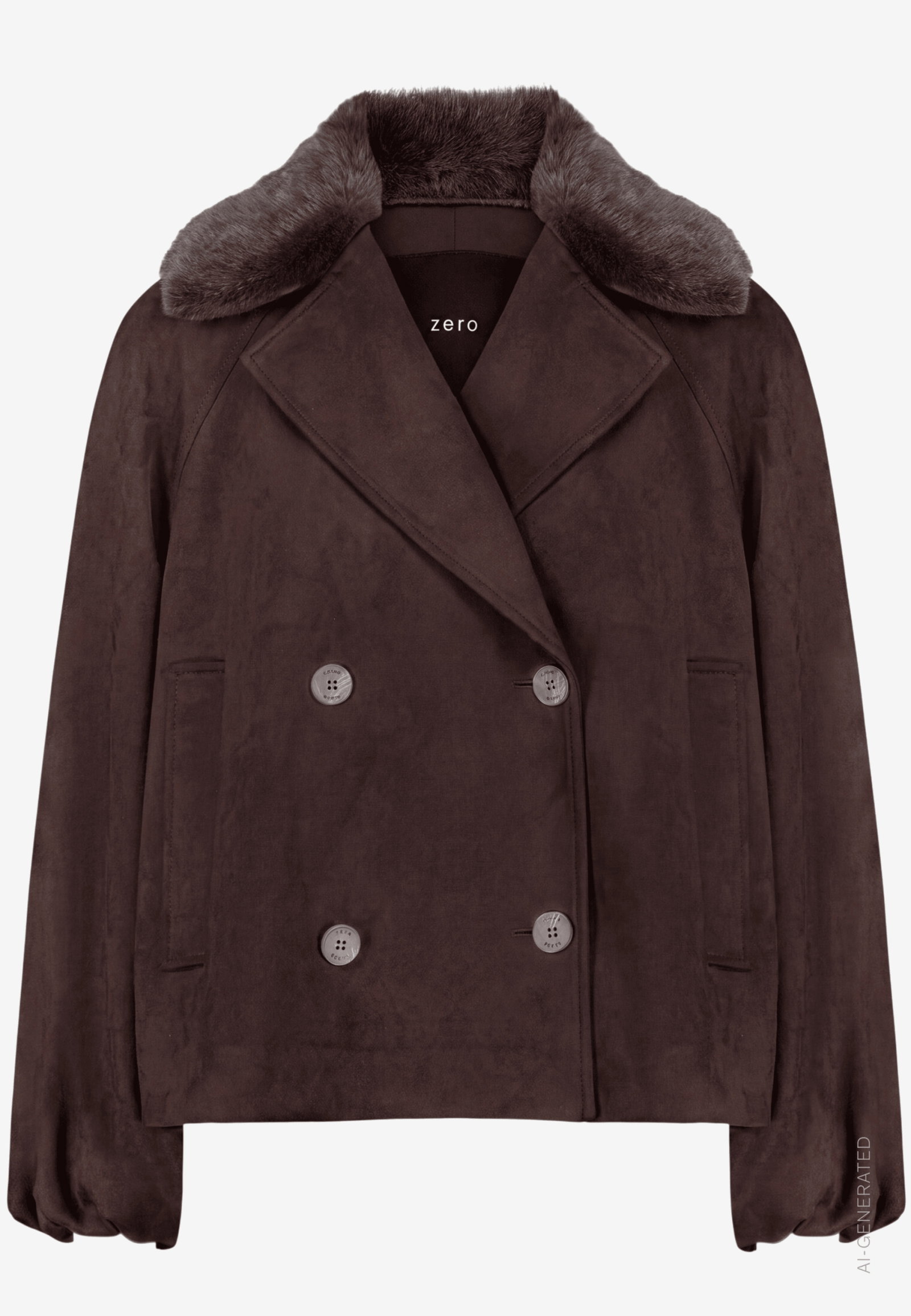 Jacke Casual, Chocolate Plum #1