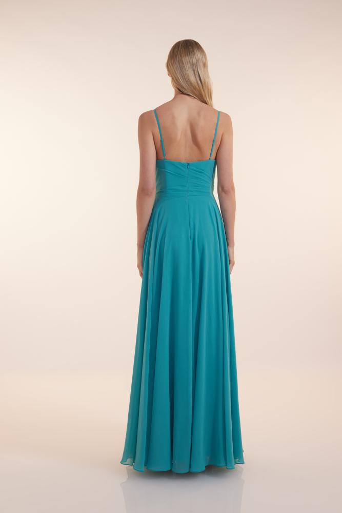 Laona Drapiertes Maxikleid #3