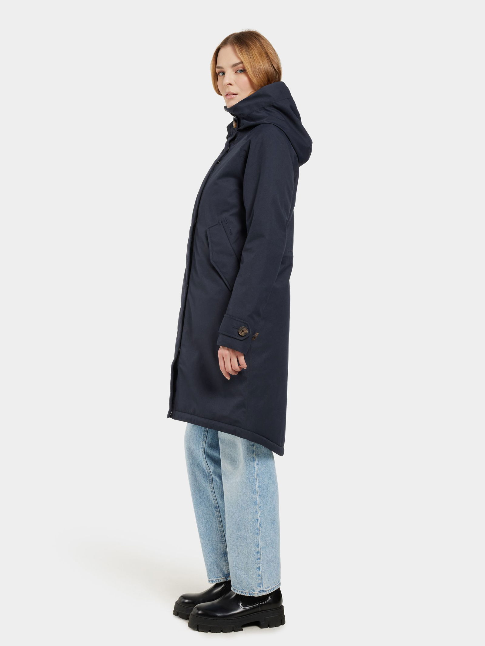 Didriksons | Didriksons Parka "Luna" | 34 | dark night blue
