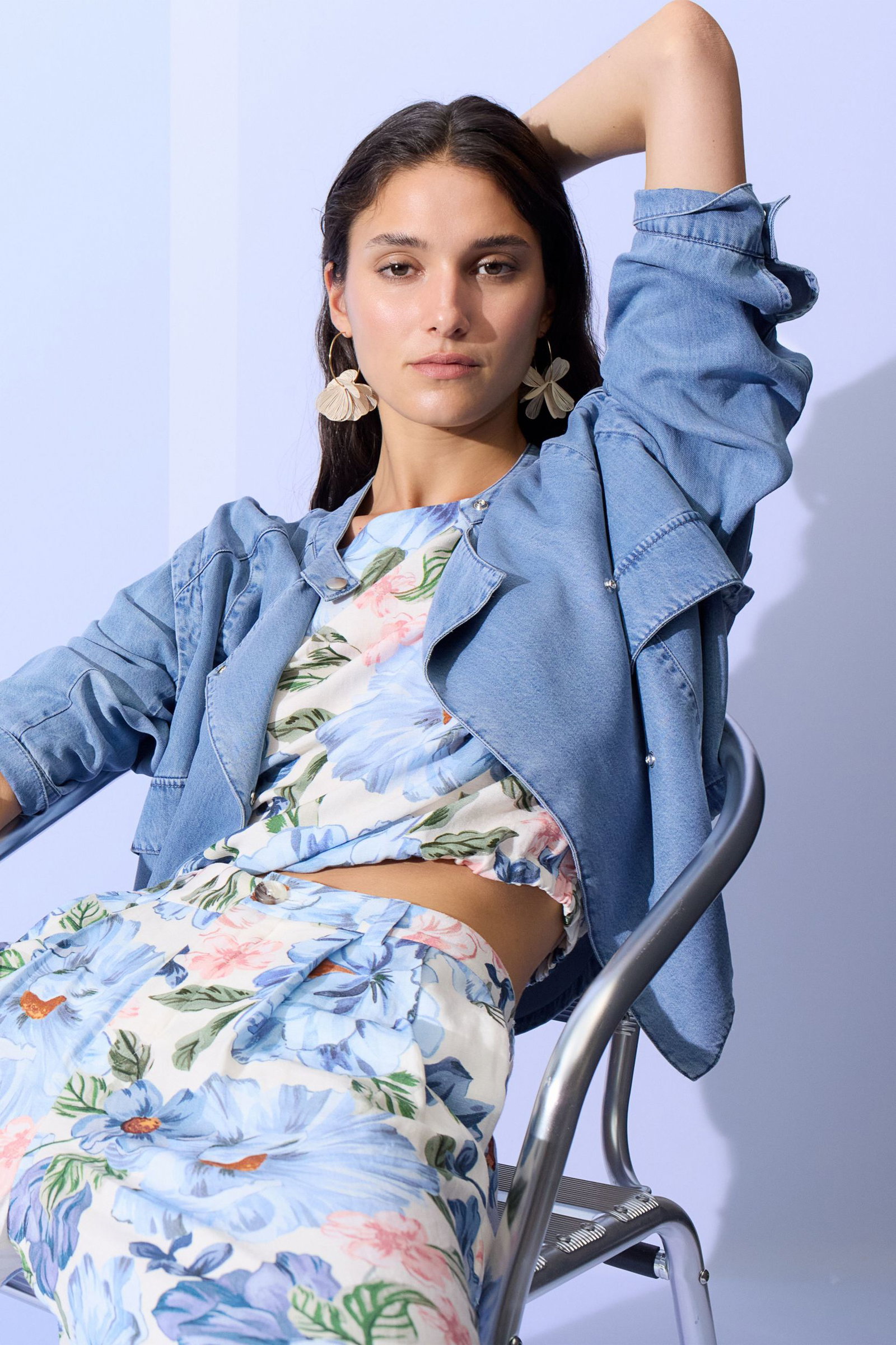 Oui |  Oui Jeansjacke  | 34