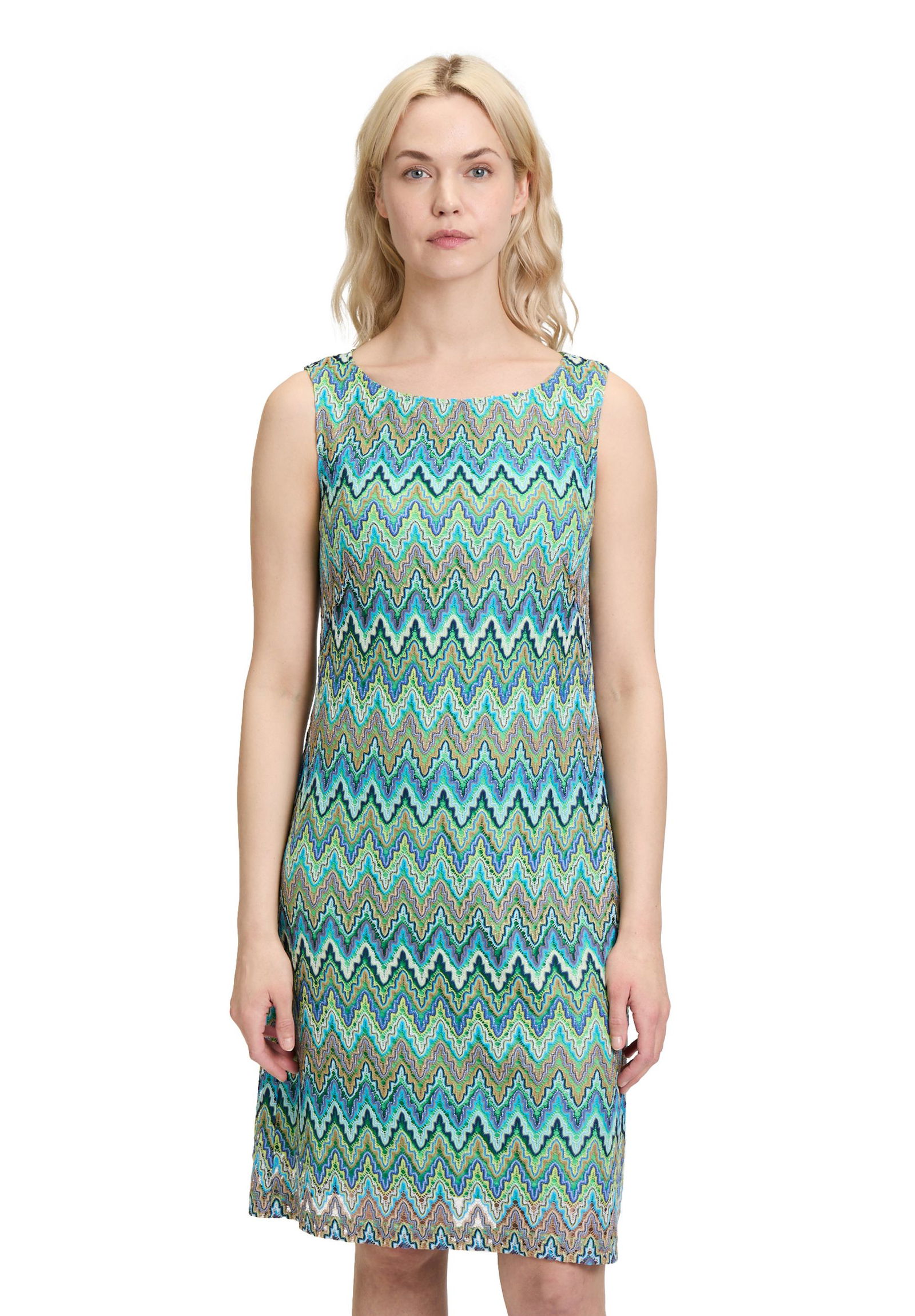 Betty Barclay |  Betty Barclay Freizeitkleid  | 36 | blau/grün