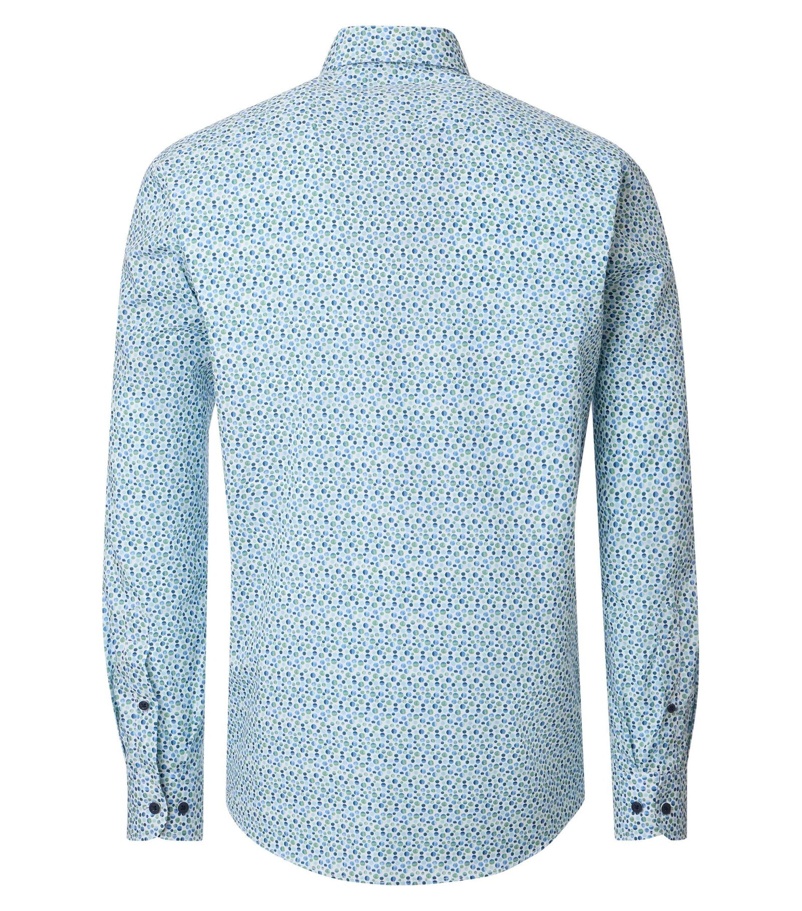 Casa Moda |  Casa Moda Hemd Regular Fit  | XL | grün