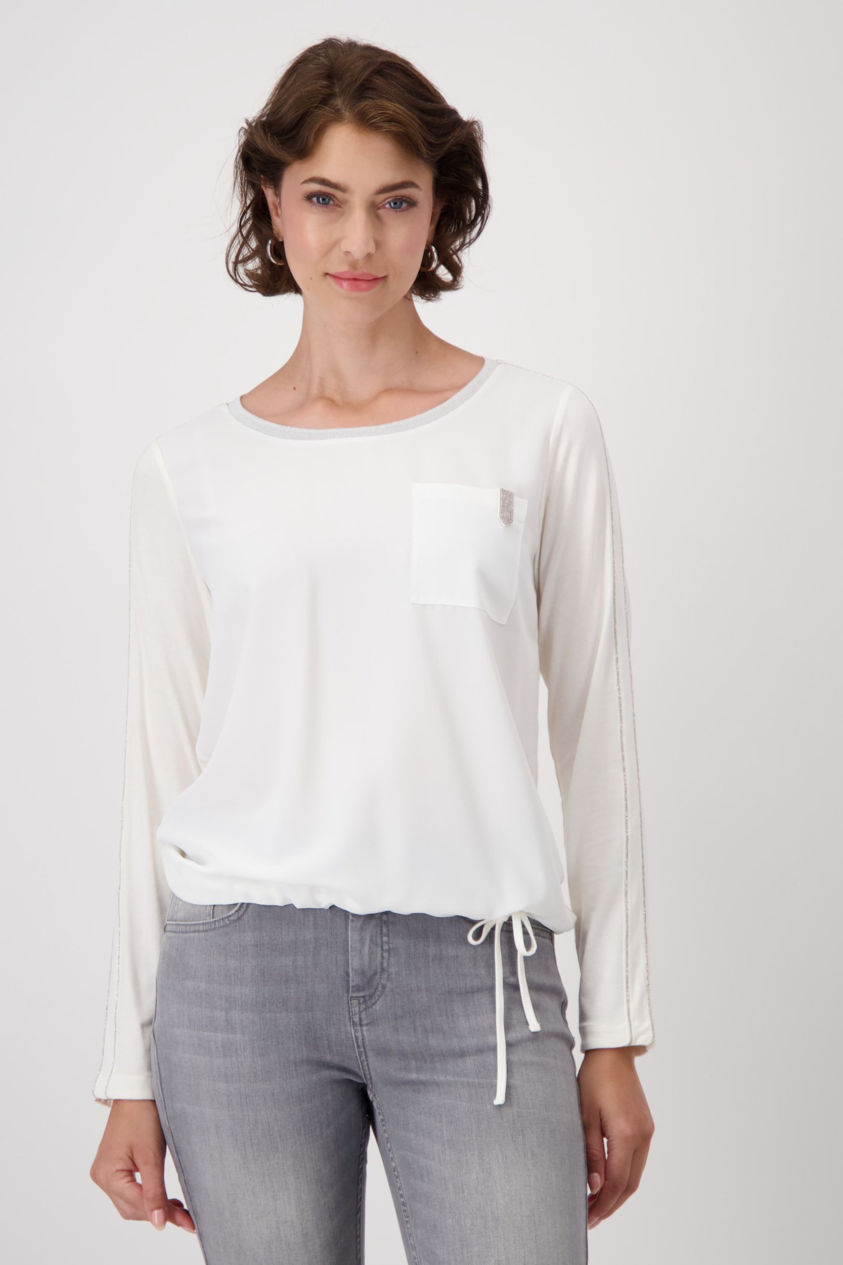 Monari |  Monari Longsleeve  | 42 | off-white