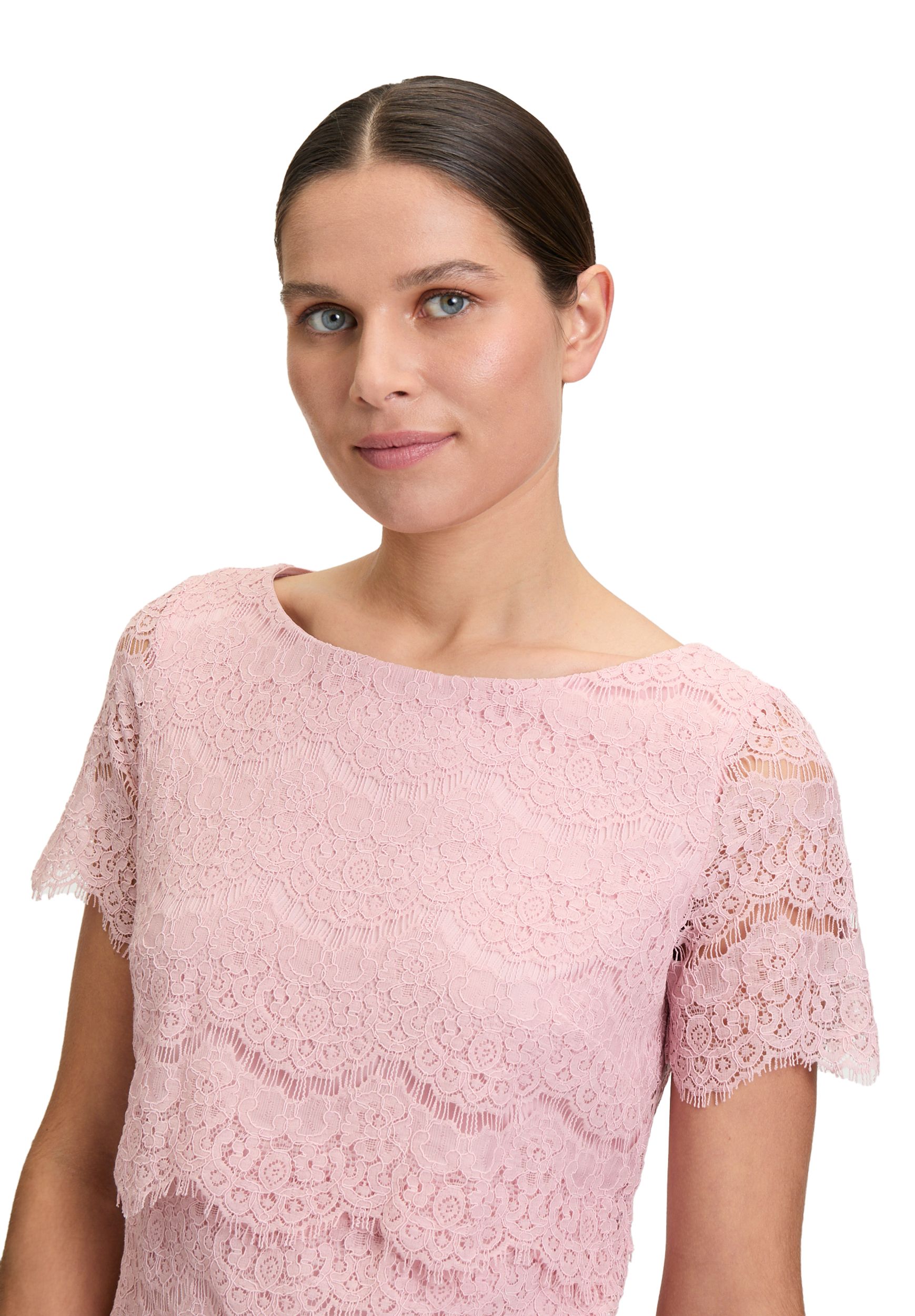 Vera Mont |  Vera Mont Kurzes Kleid  | 38 | foggy rose
