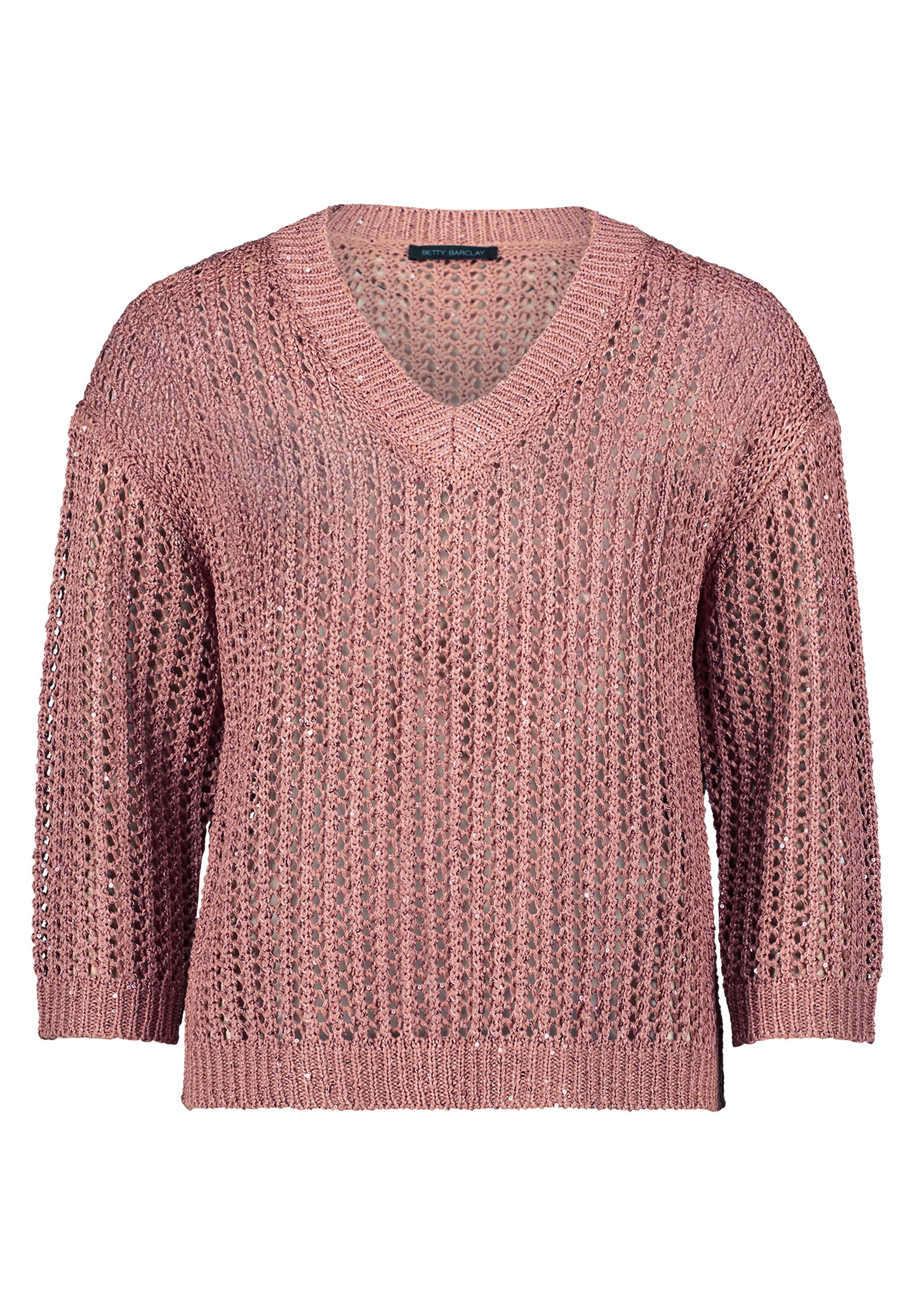 Betty Barclay Lochstrick-Pullover #1