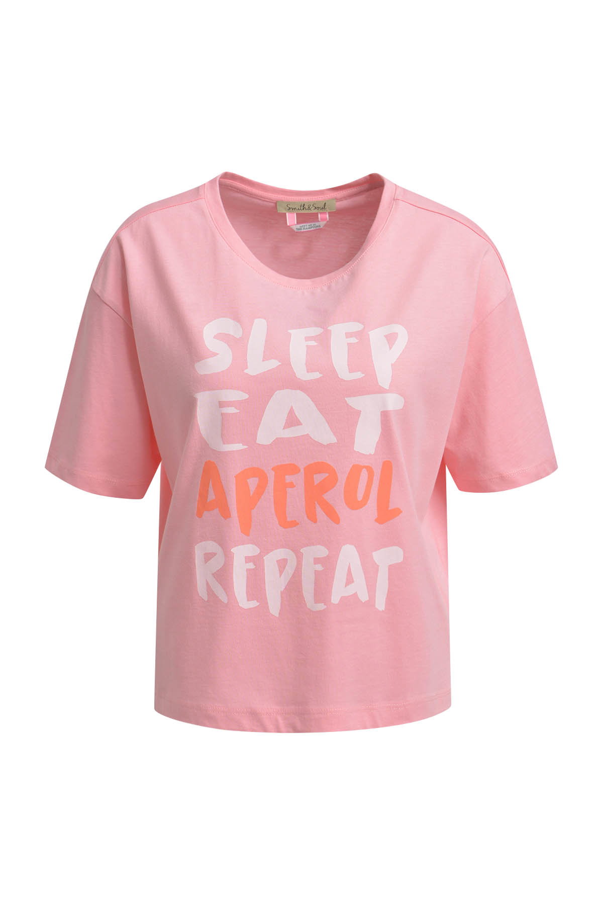 Boxy T-shirt Print #1