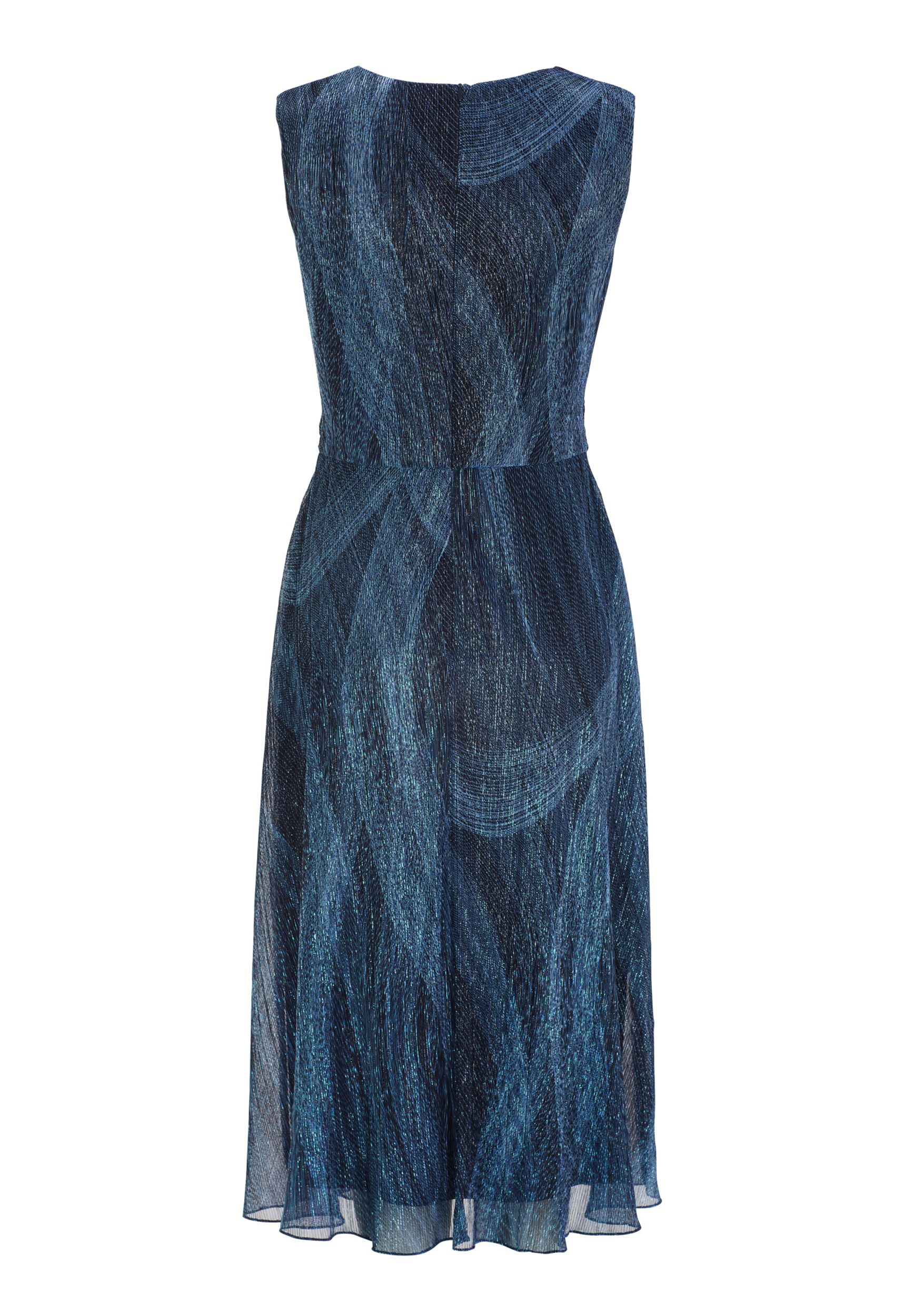SWING |  SWING Kurzes Kleid  | 38 | azure blue