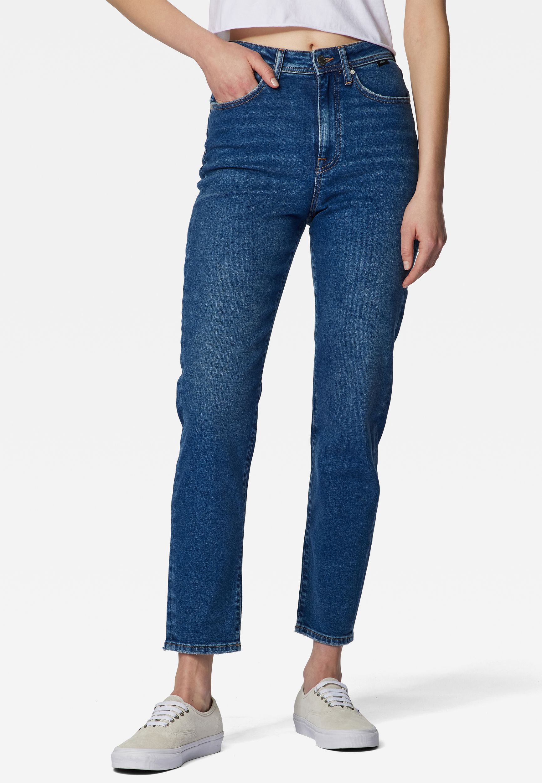 Mavi |  Mavi Straight Leg Jeans  | 32/29 | dark blue denim