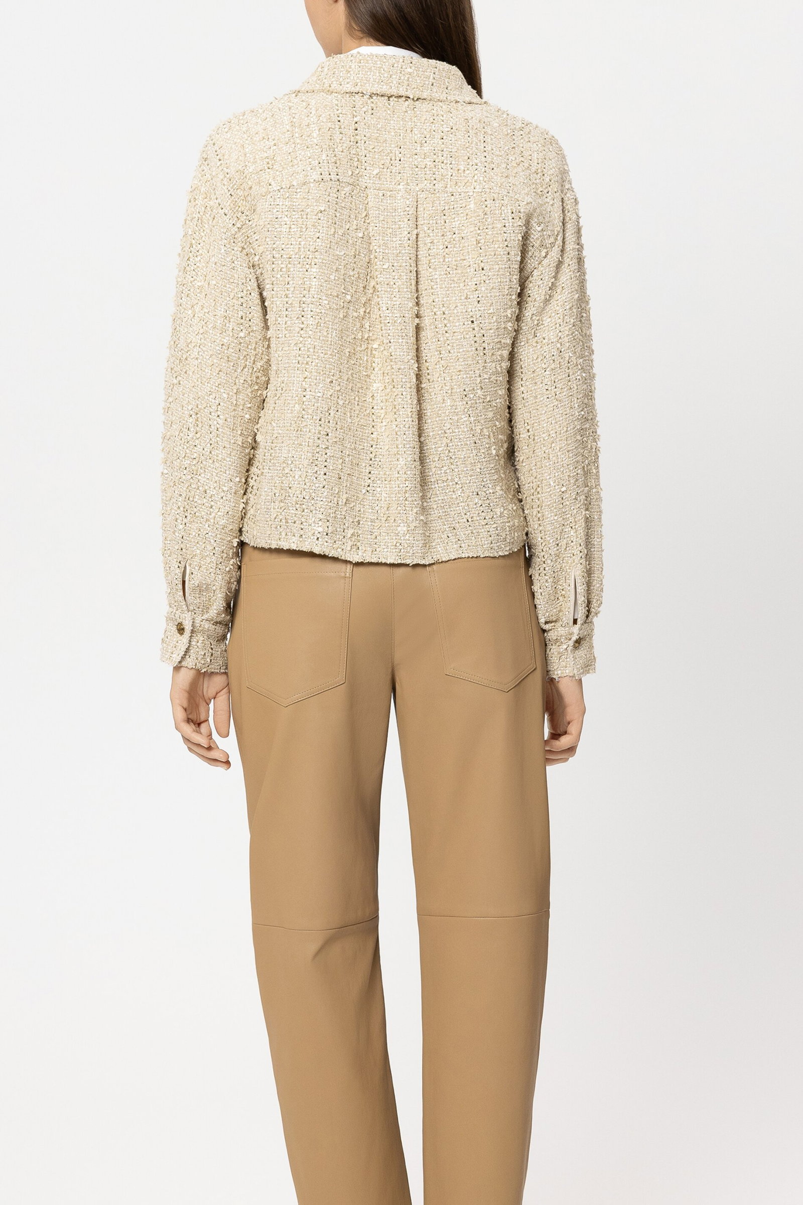 Luisa Cerano Jacke luxury fancy tweed #4