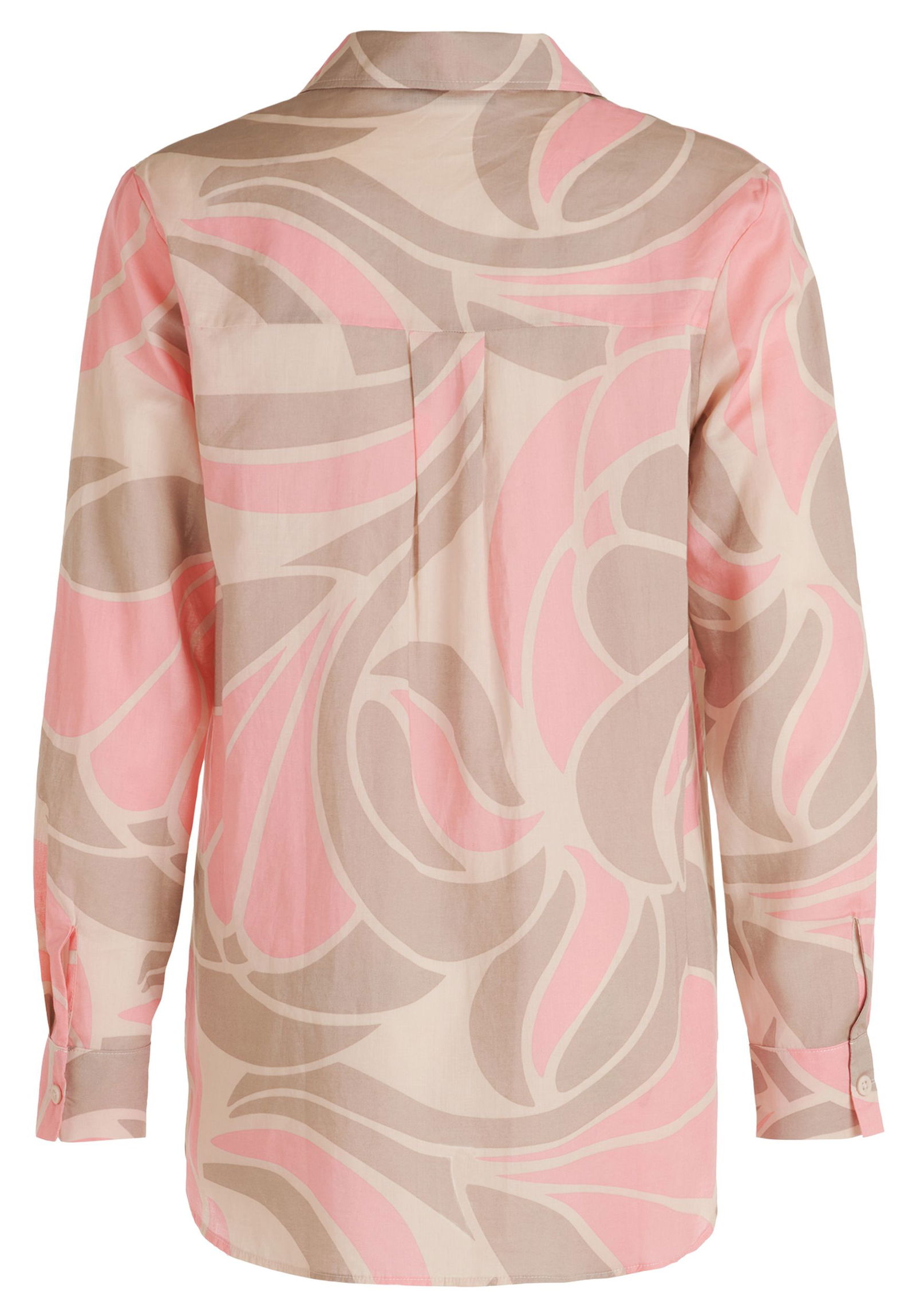 f706406694cf32a8df277a7ce7e3a9b7 Betty Barclay | Betty Barclay Druckbluse | 46 | nature/rosé