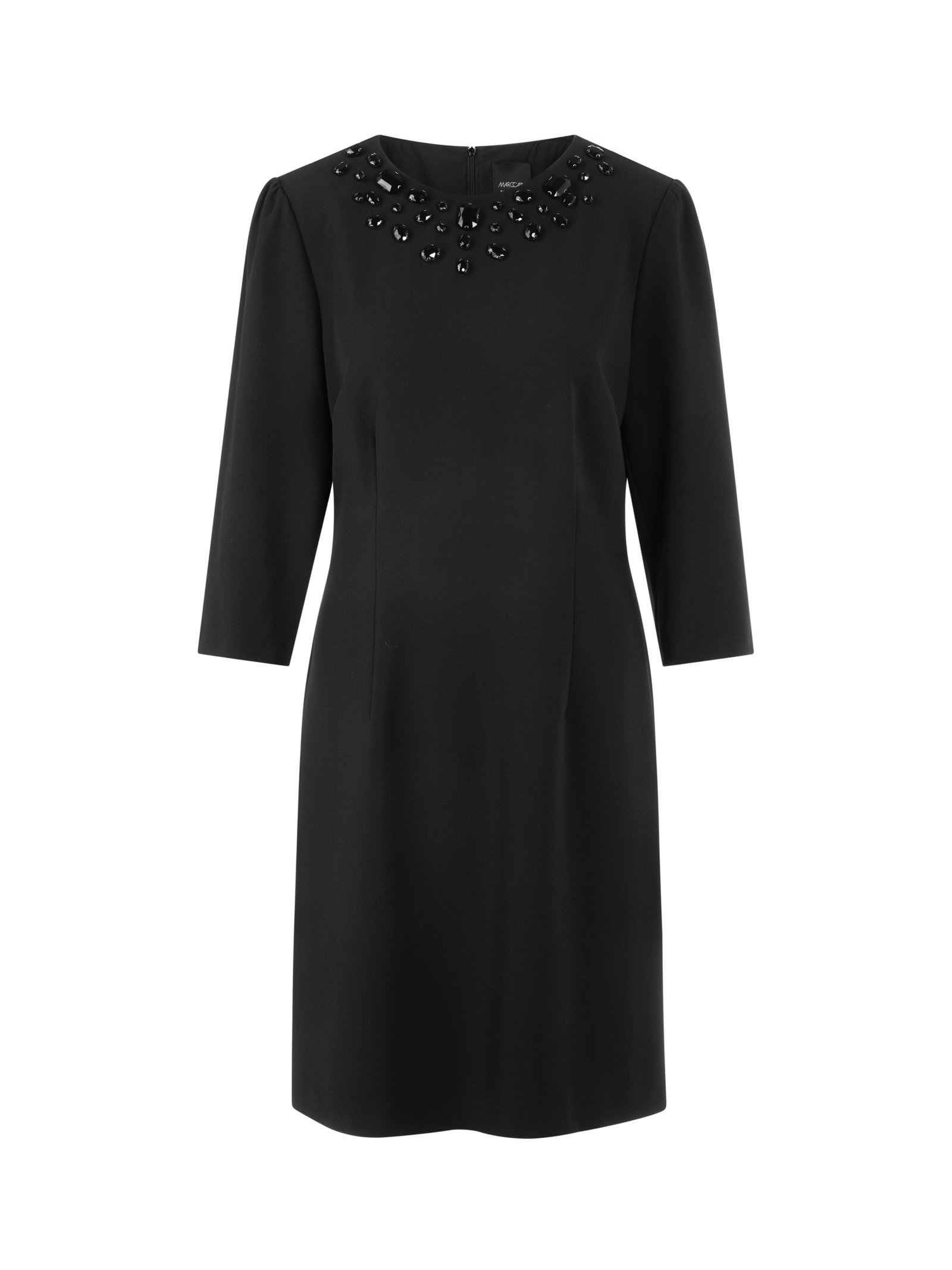 Kleid mit Schmucksteinen #1