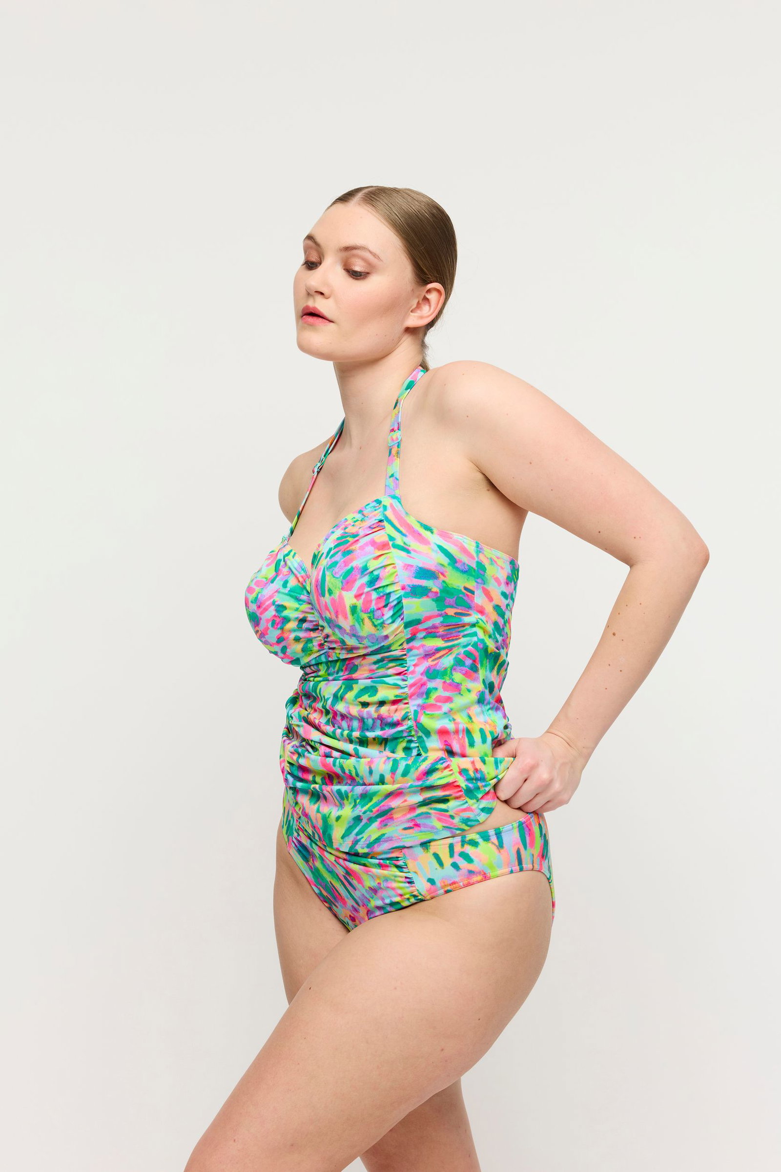 c6ac910c2382ddcdcc01a070b3cb40e1 PrimaDonna | DOUALA Impressionist Summer Bikini Rioslip | 36 | impressionist summer