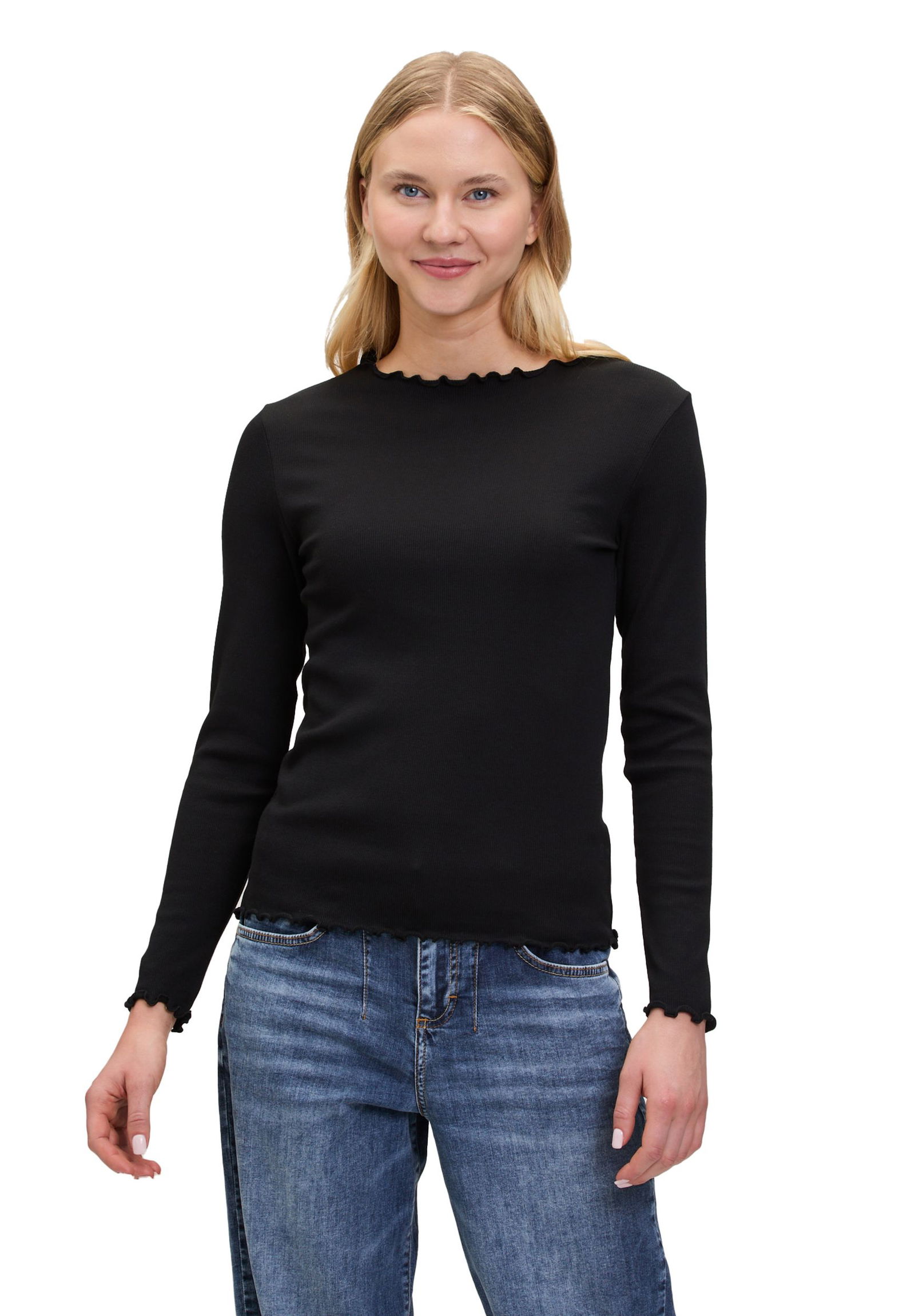 Cartoon | Langarm-Shirt | 46 | schwarz