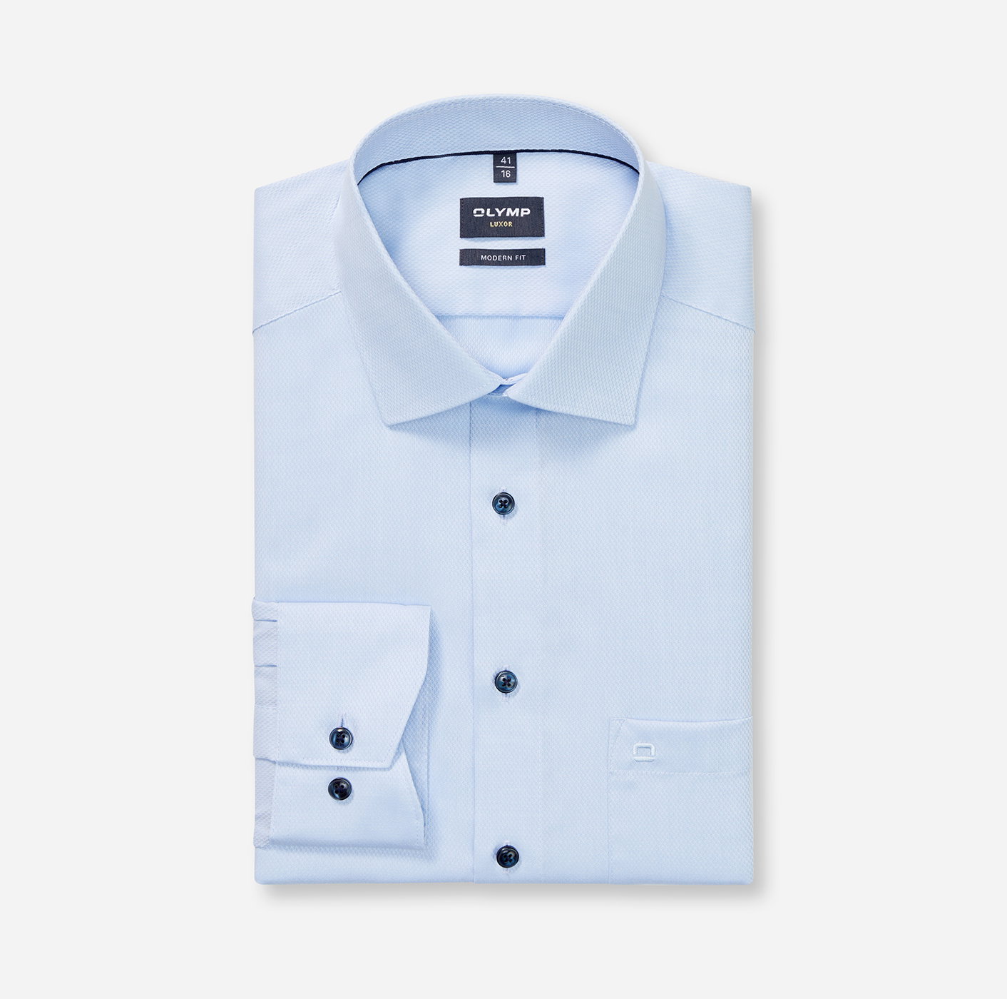 Olymp Hemd Modern Fit #1