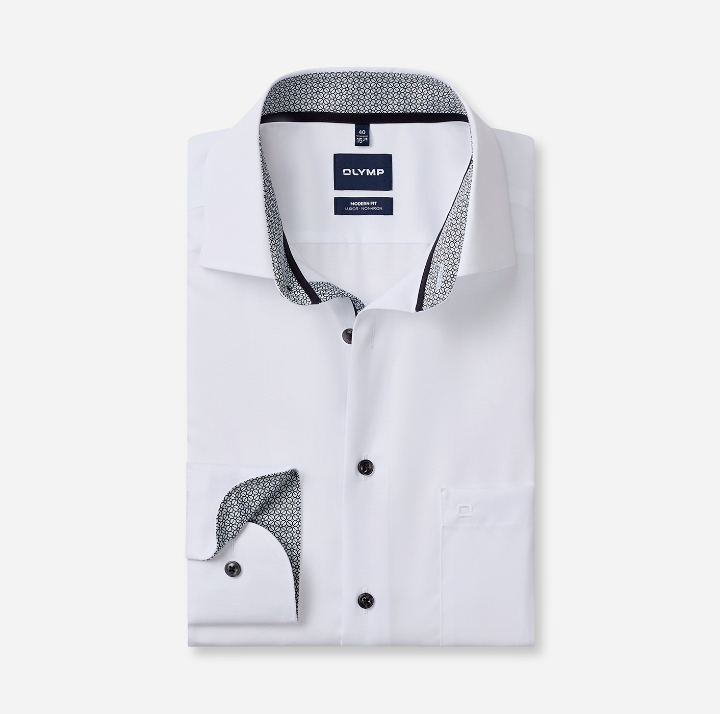 Olymp Hemd Modern Fit #1