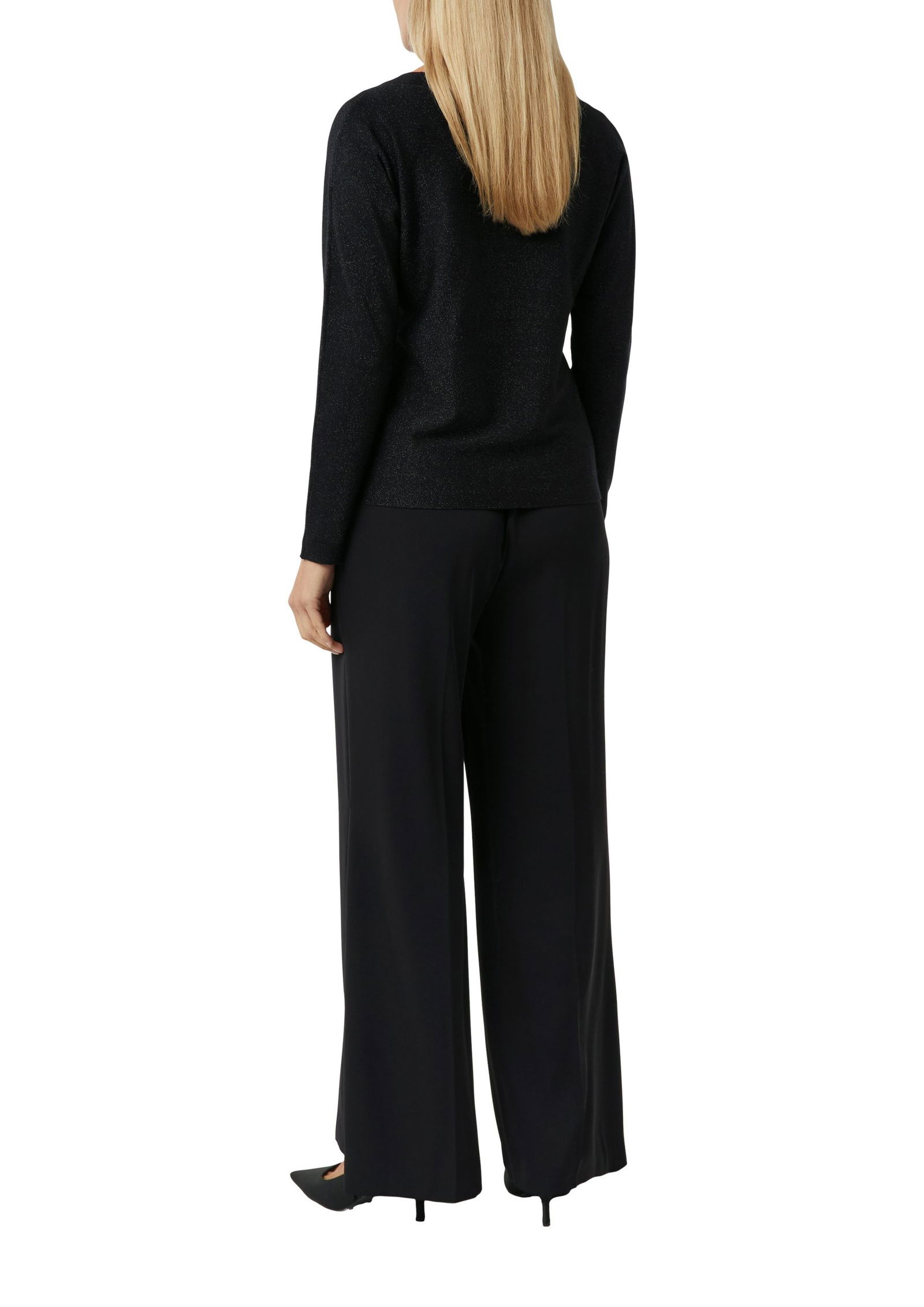 Comma |  Comma Pullover  | 44 | schwarz