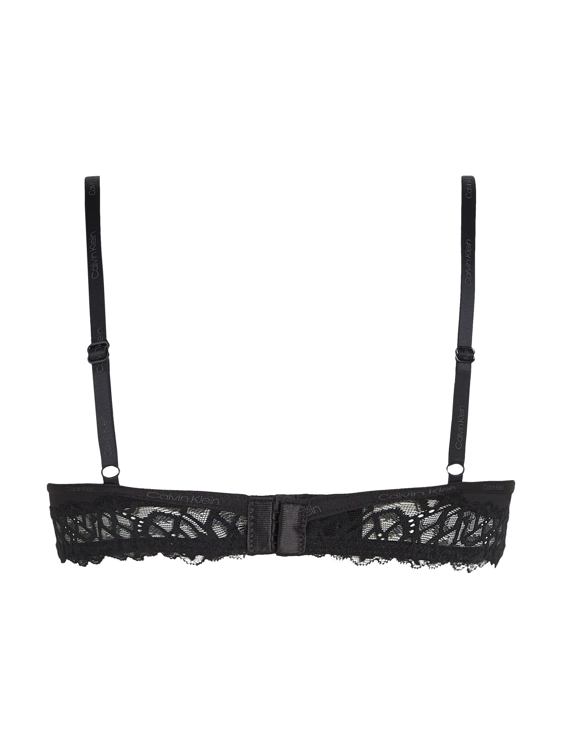  |  LIGHTLY LINED BALCONETTE | 36/DD | black