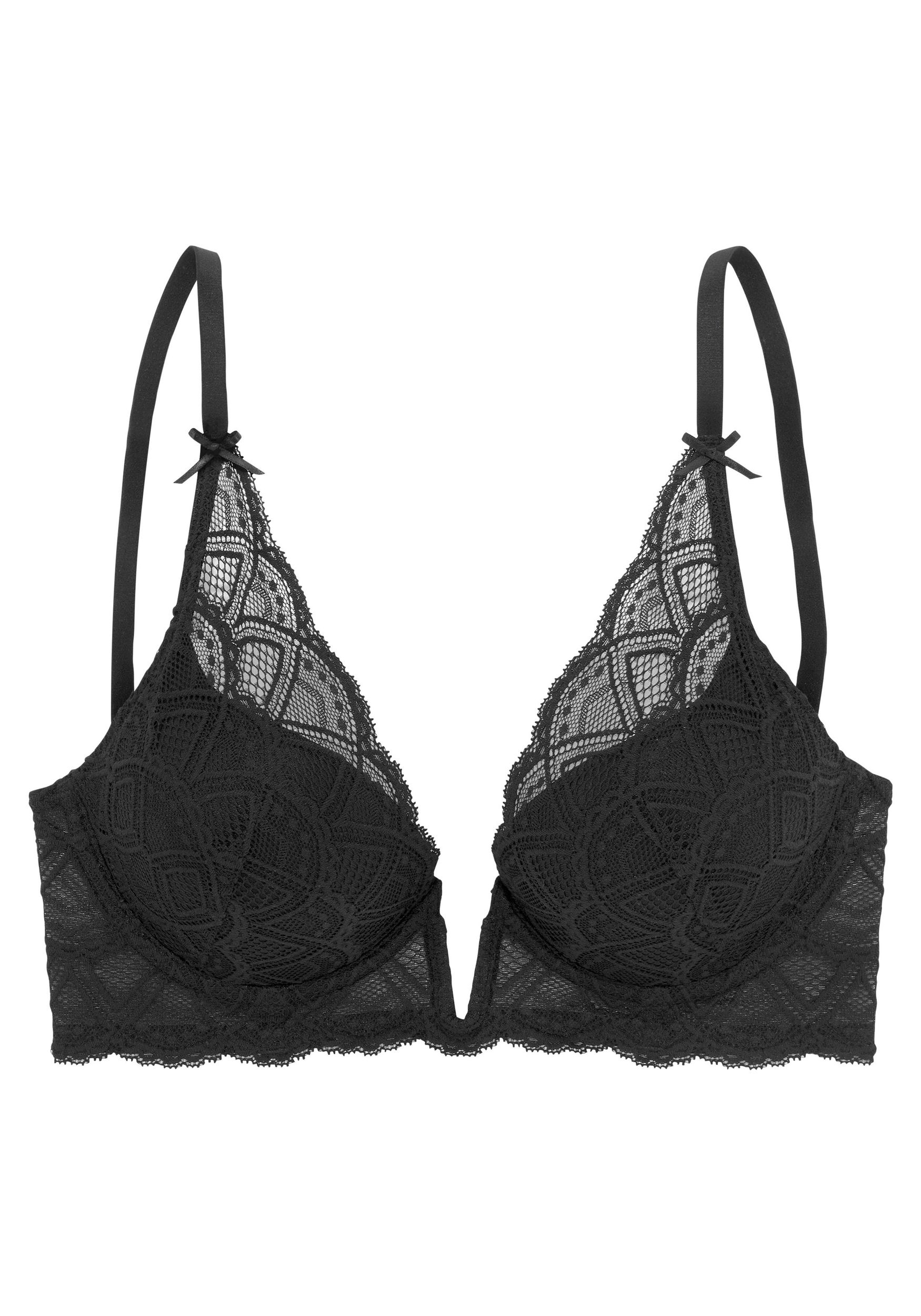 Lascana |  Lascana Bügel-BH  | 85/D | black