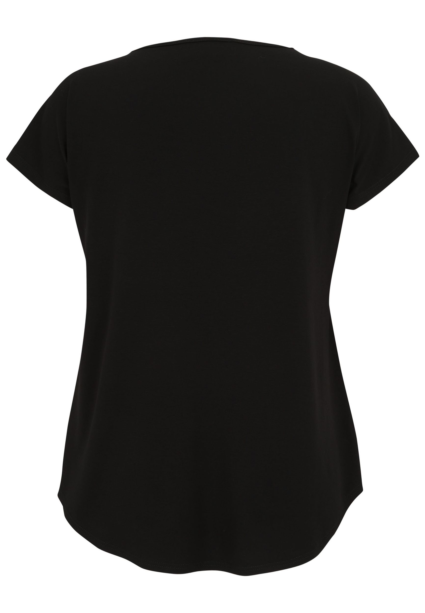  |  T-Shirt 1/2 Arm, Schwarz | 40 | schwarz