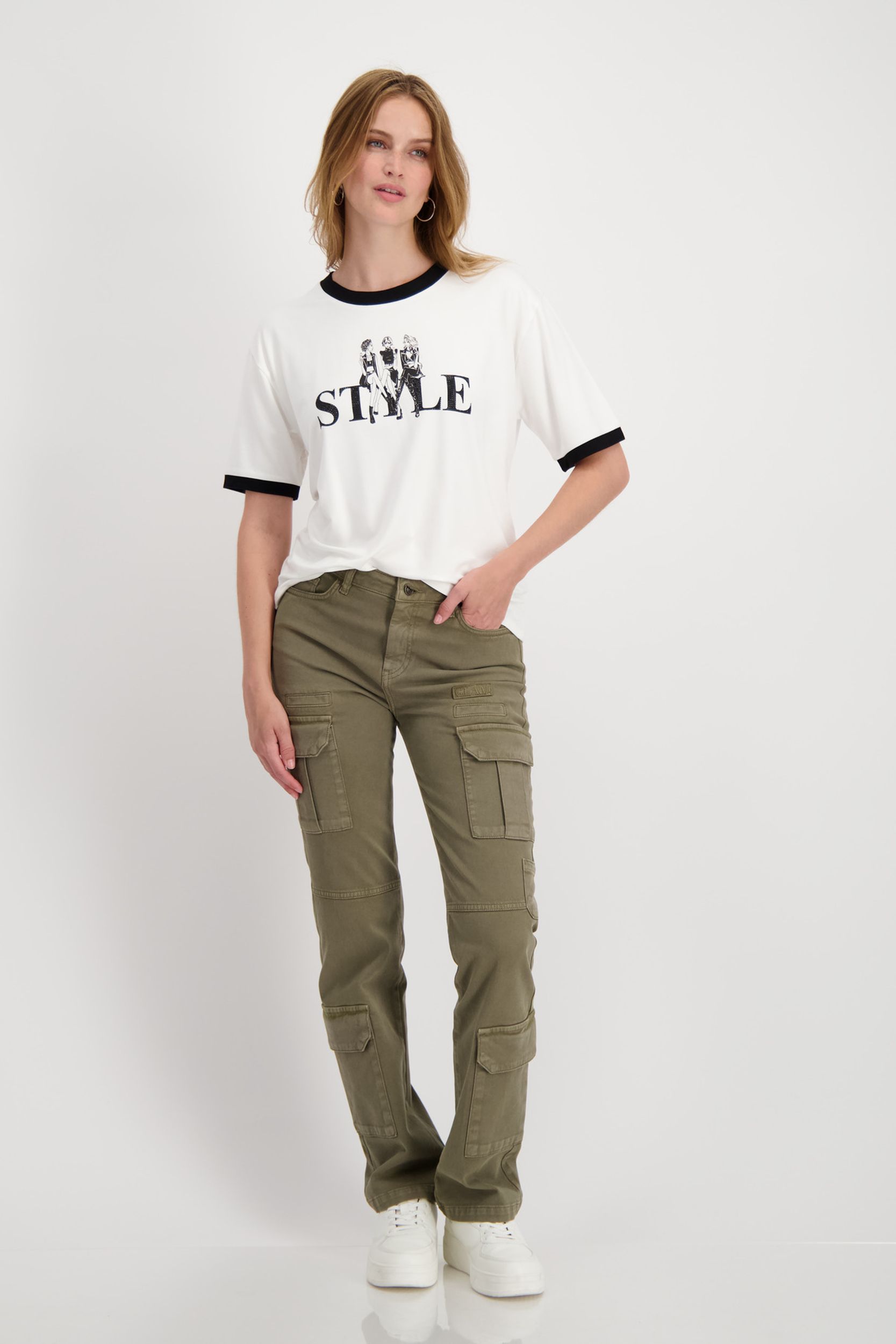 T-Shirt, off-white | off-white | 46 | NEW-810984