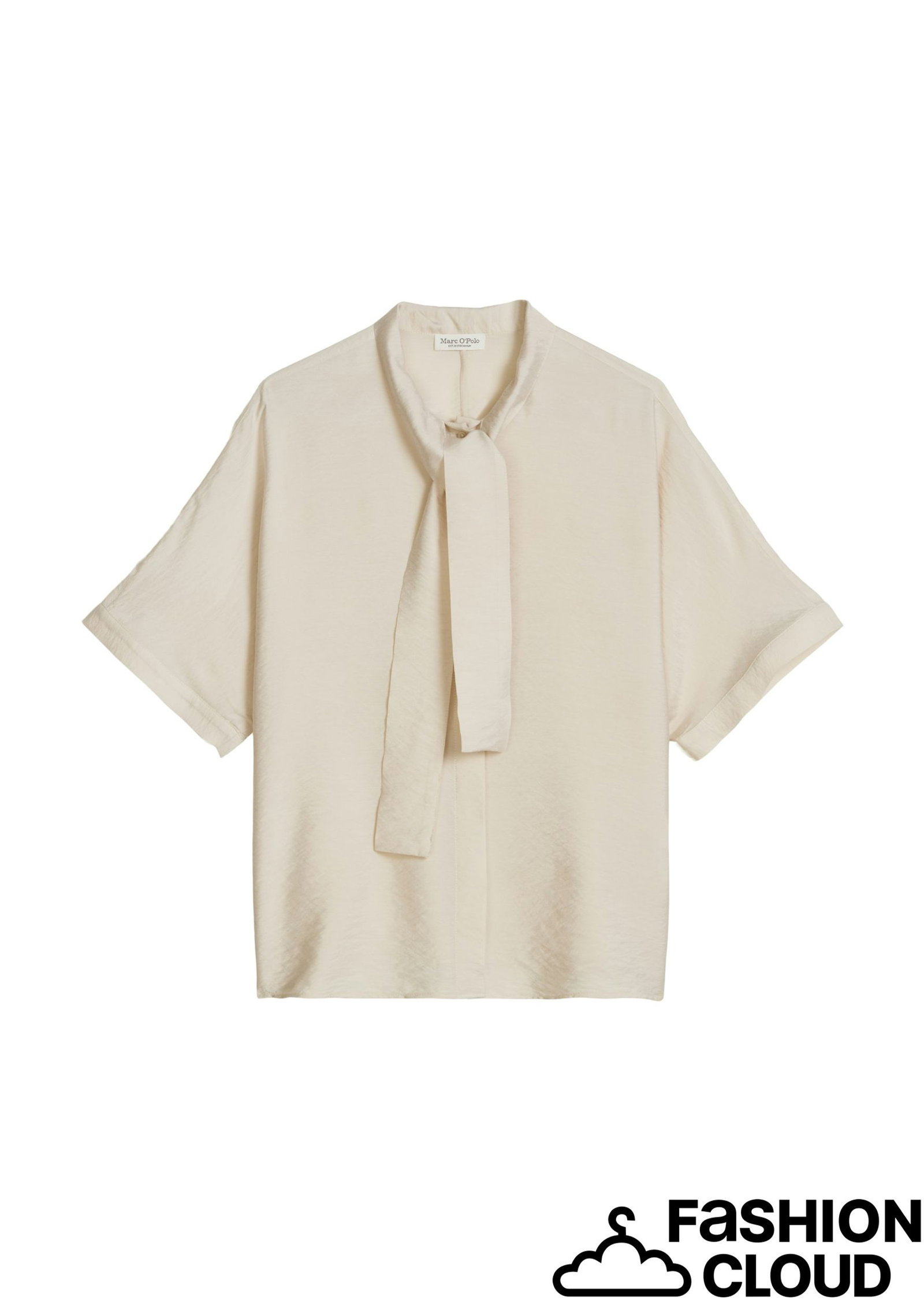 Marc O´Polo |  Marc O´Polo Druckbluse  | 42 | weiß