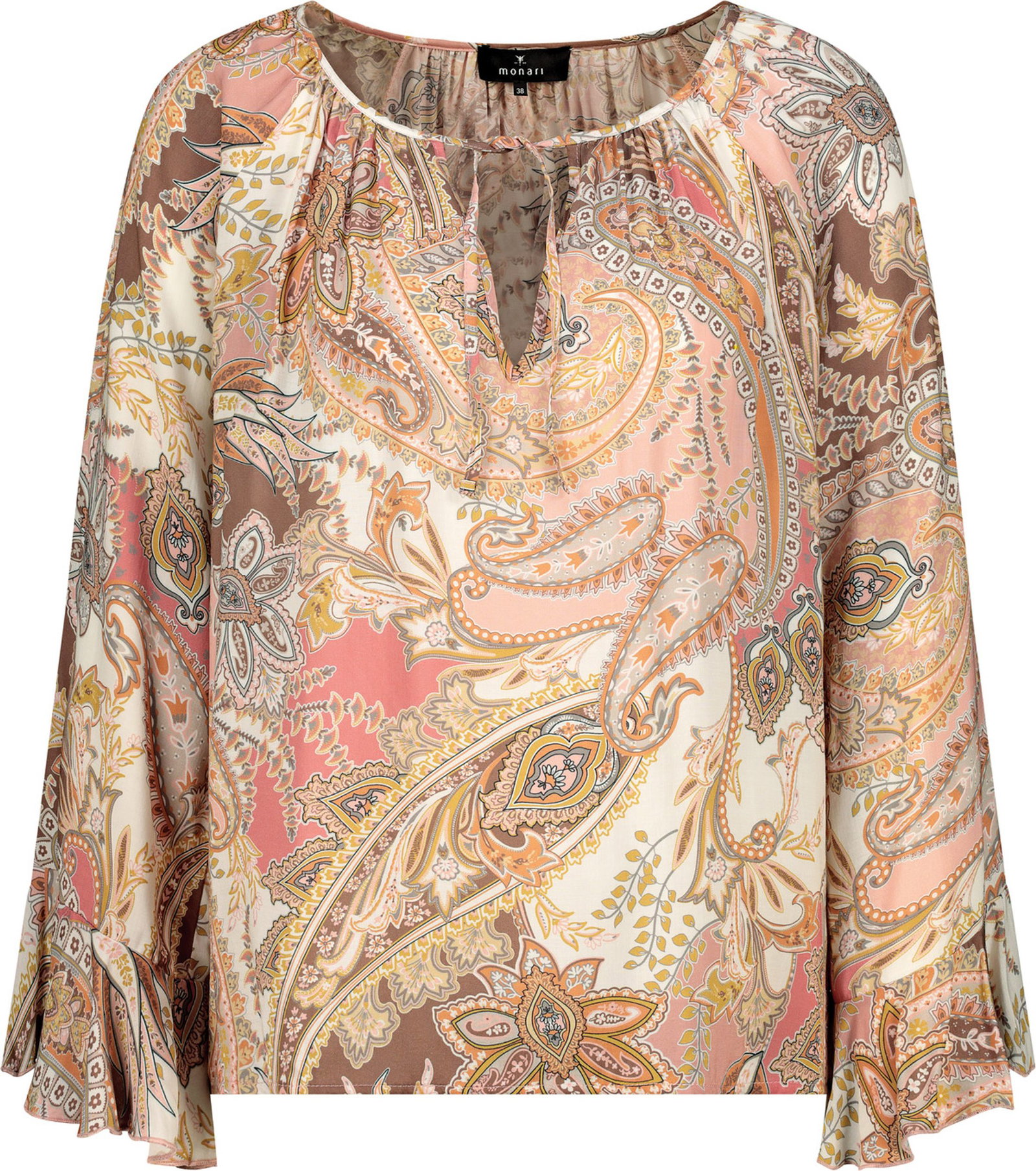 Monari |  Monari Druckbluse  | 36