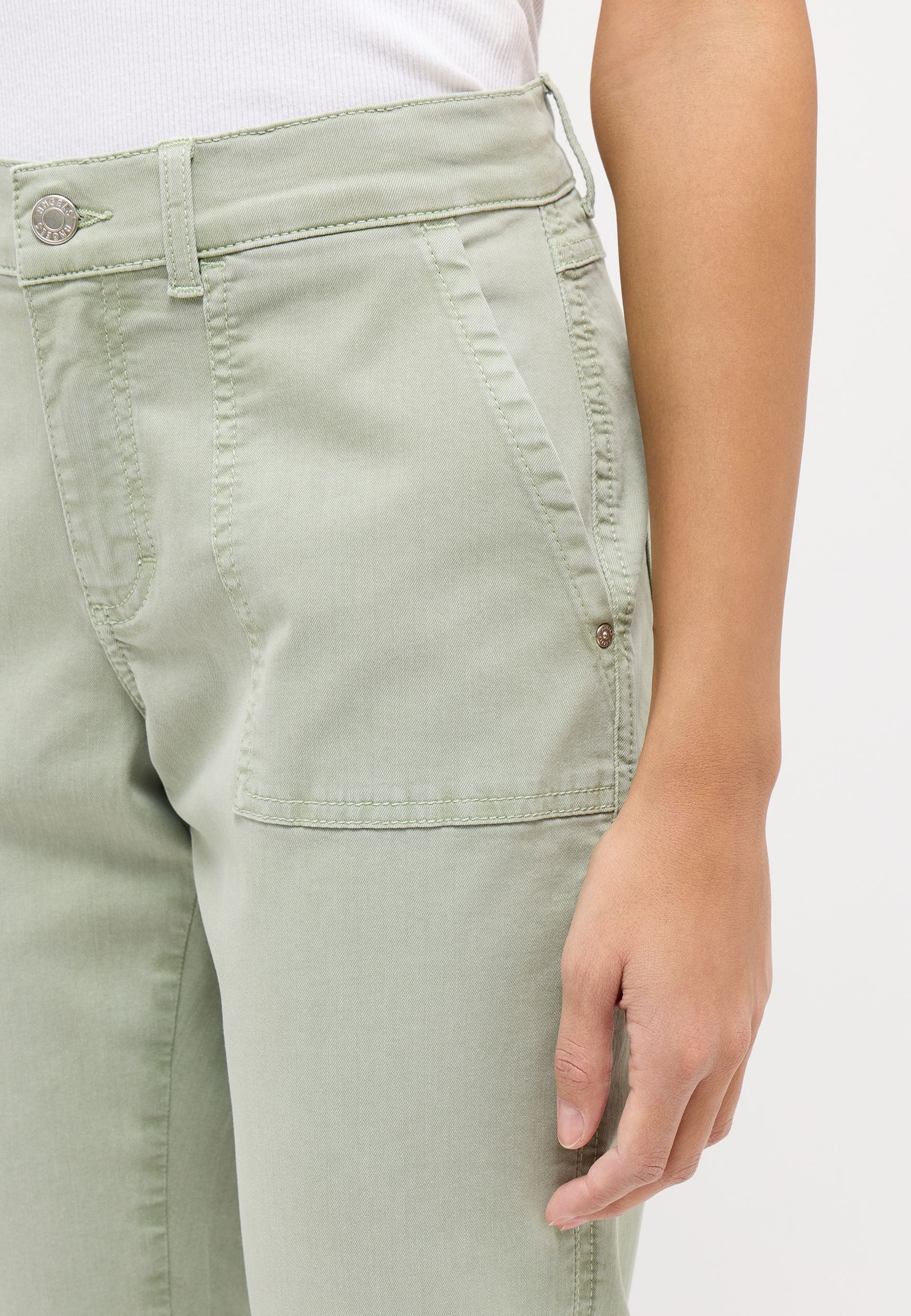 Angels |  Angels Boyfriend Jeans  | 44/30 | jade green used