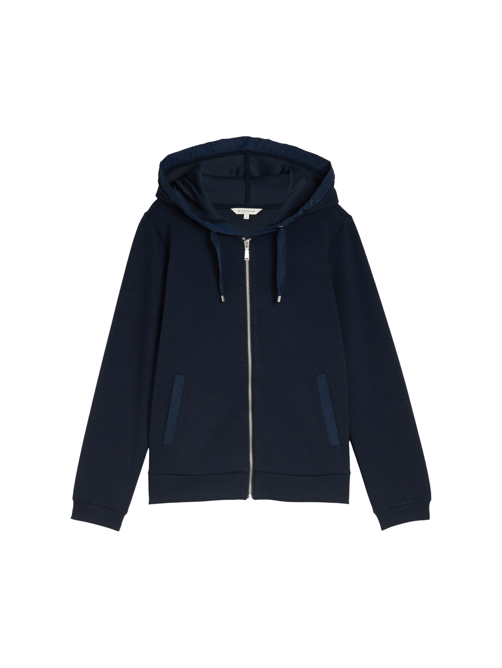 Sweatjacket with hood, sky captain blue #7