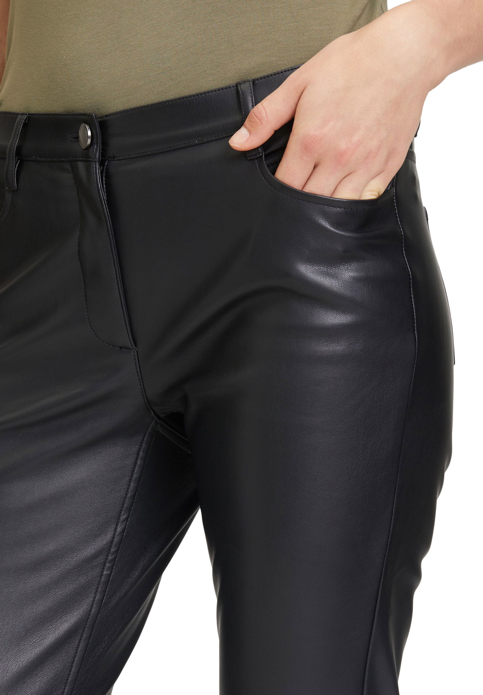 Betty Barclay Schmale Hose 