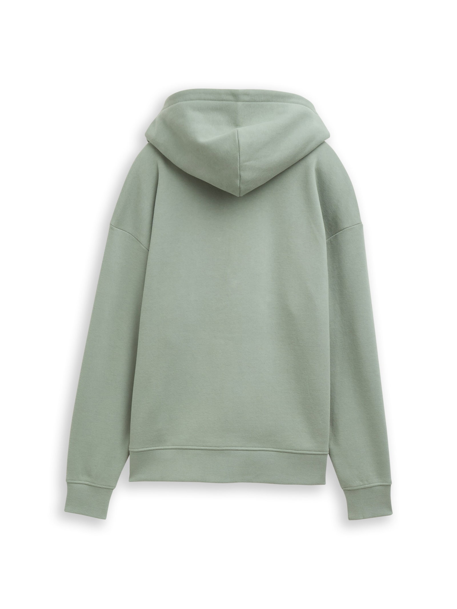 oversize printed hoody troyer, Dusty Leave Green #2