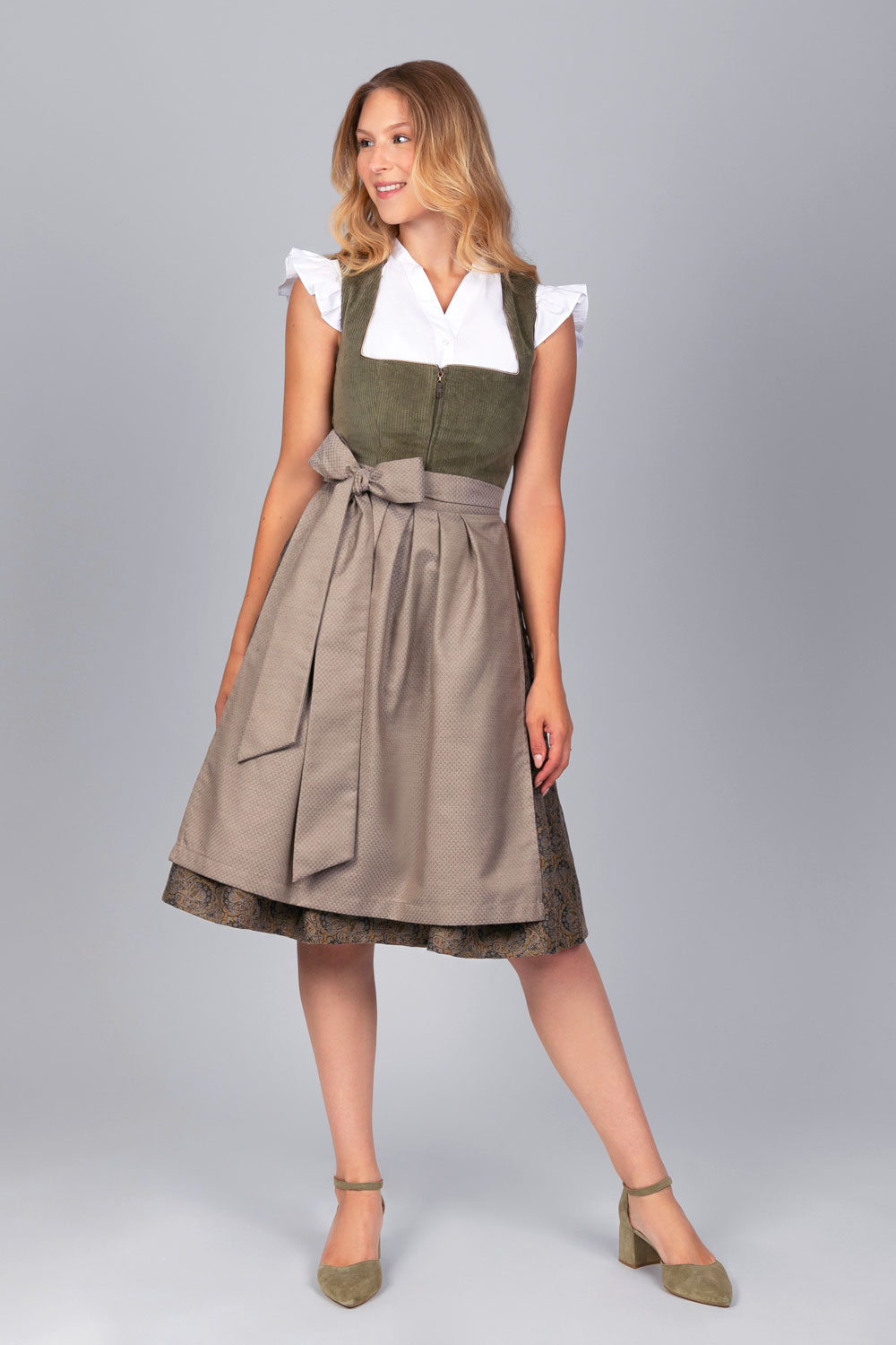 Edelnice Dirndl Mididirndl Emilia #1