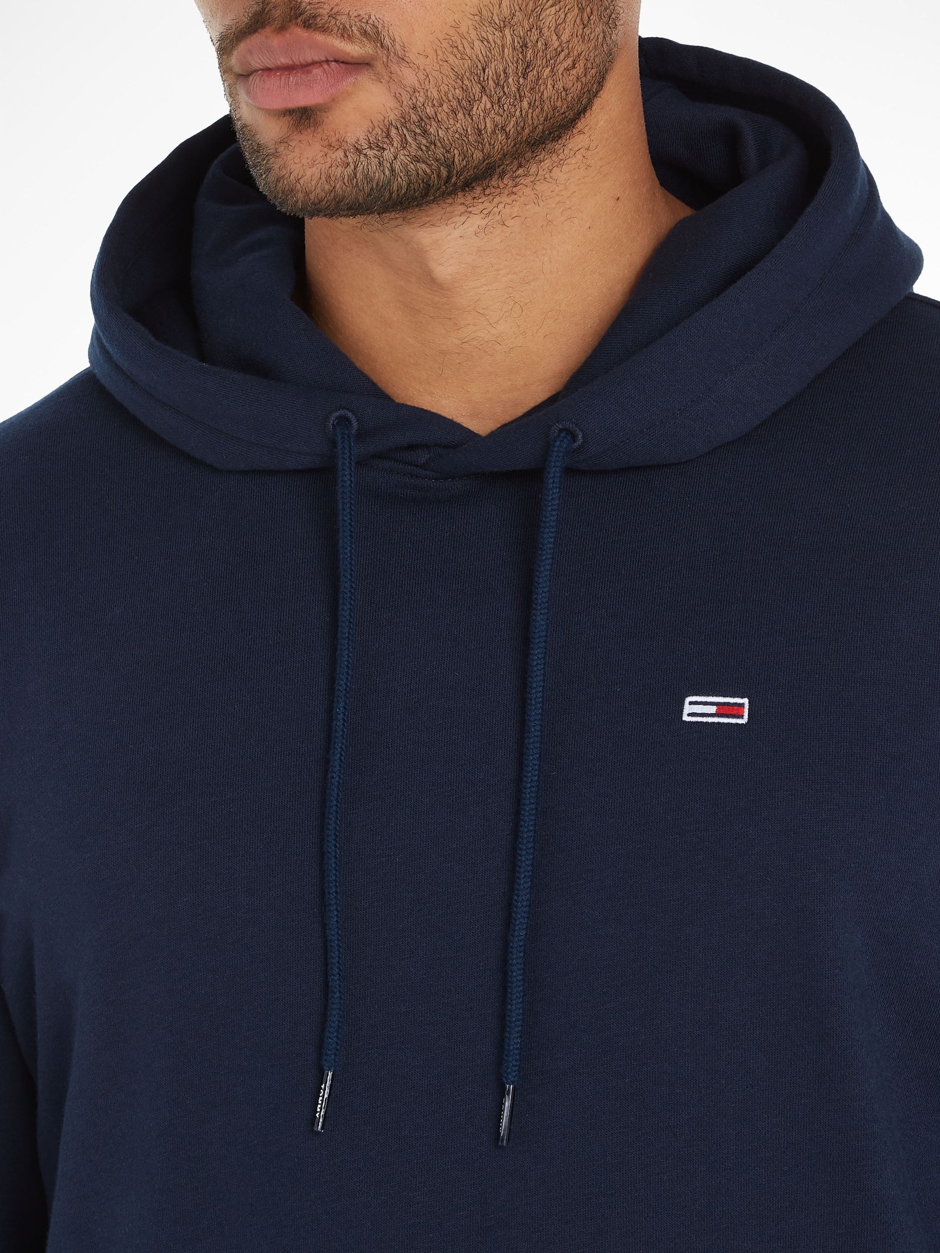  |  TJM REG S FLAG HOODIE, BLUE | M | dark night navy