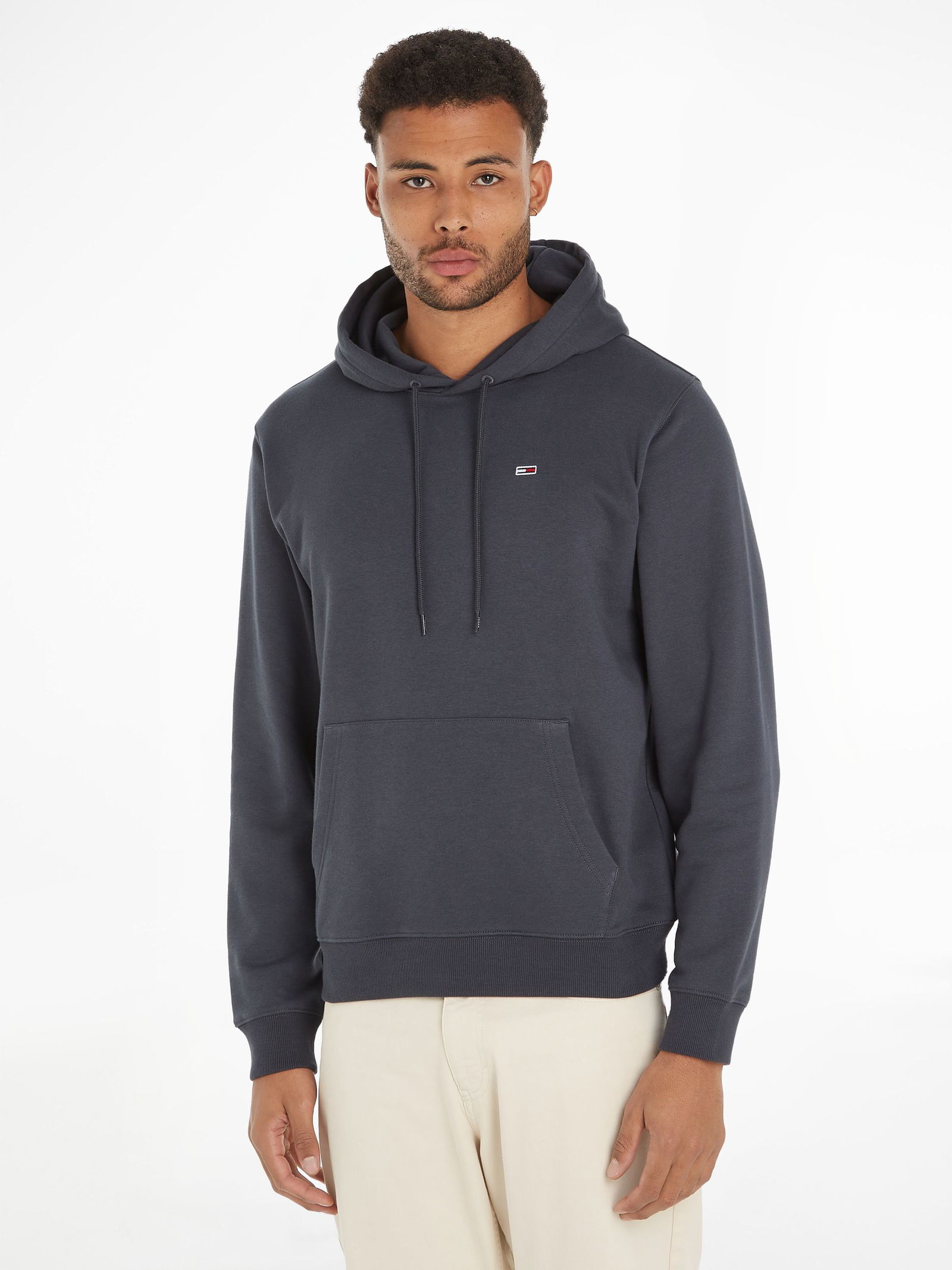  |  TJM REG S FLAG HOODIE, BLUE | M | twilight navy