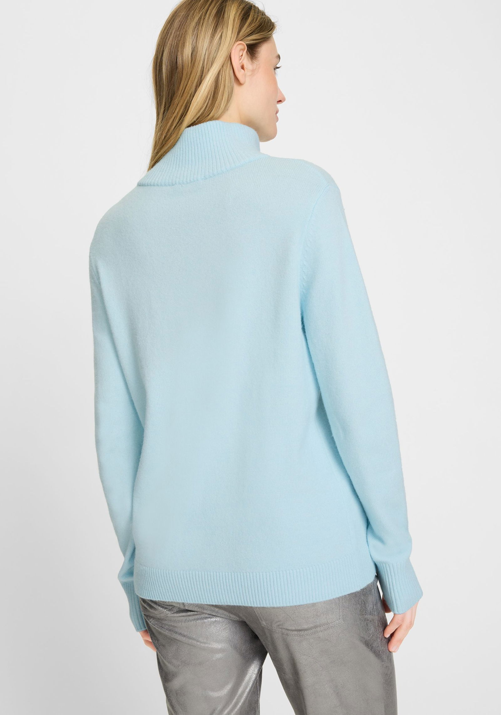 117ceb415ca7c759c1c7927edc90cf27 Olsen | Olsen Pullover | 42 | satin blue mel.