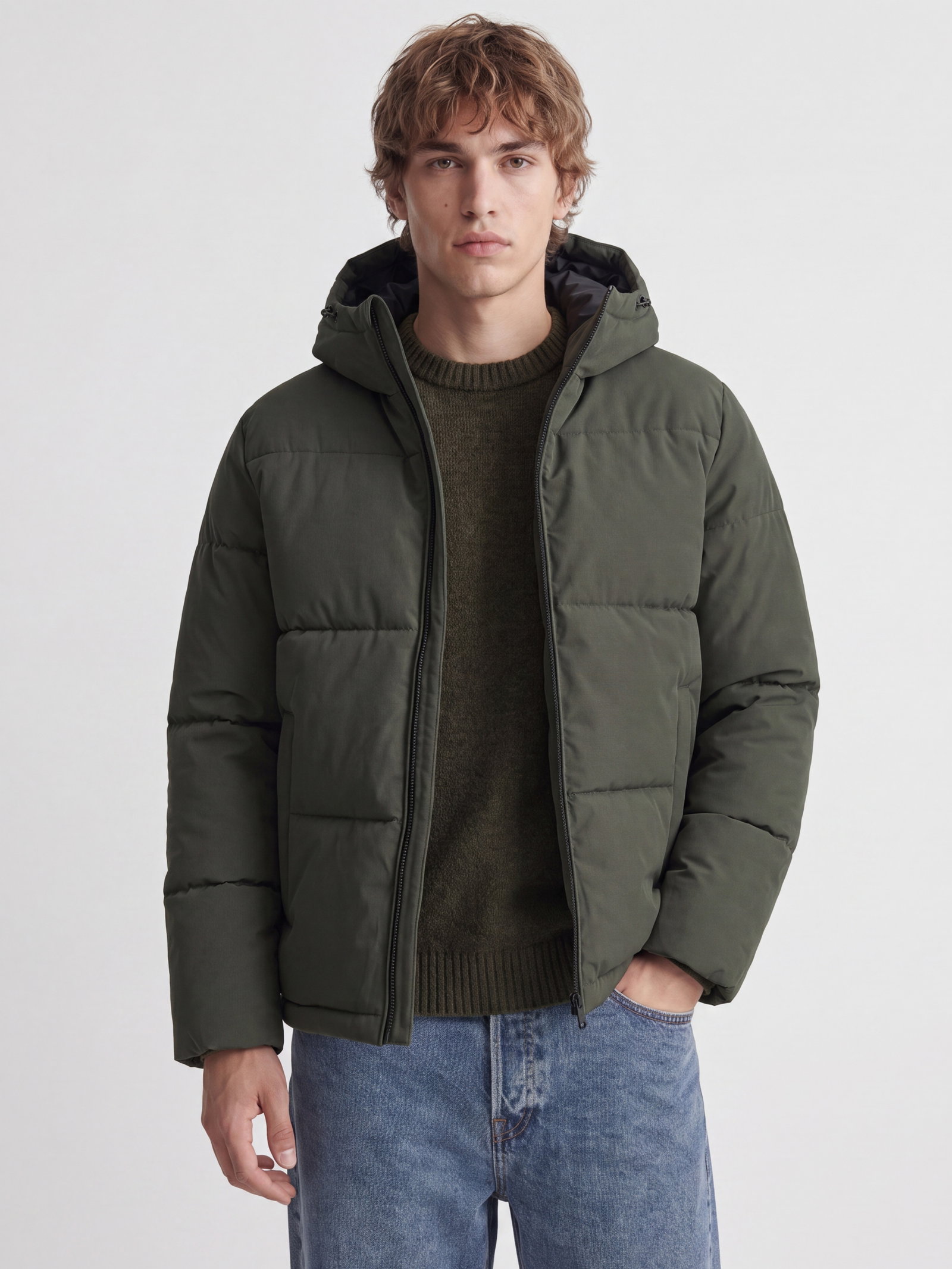 JJGALAXY PUFFER JACKET, Rosin #5