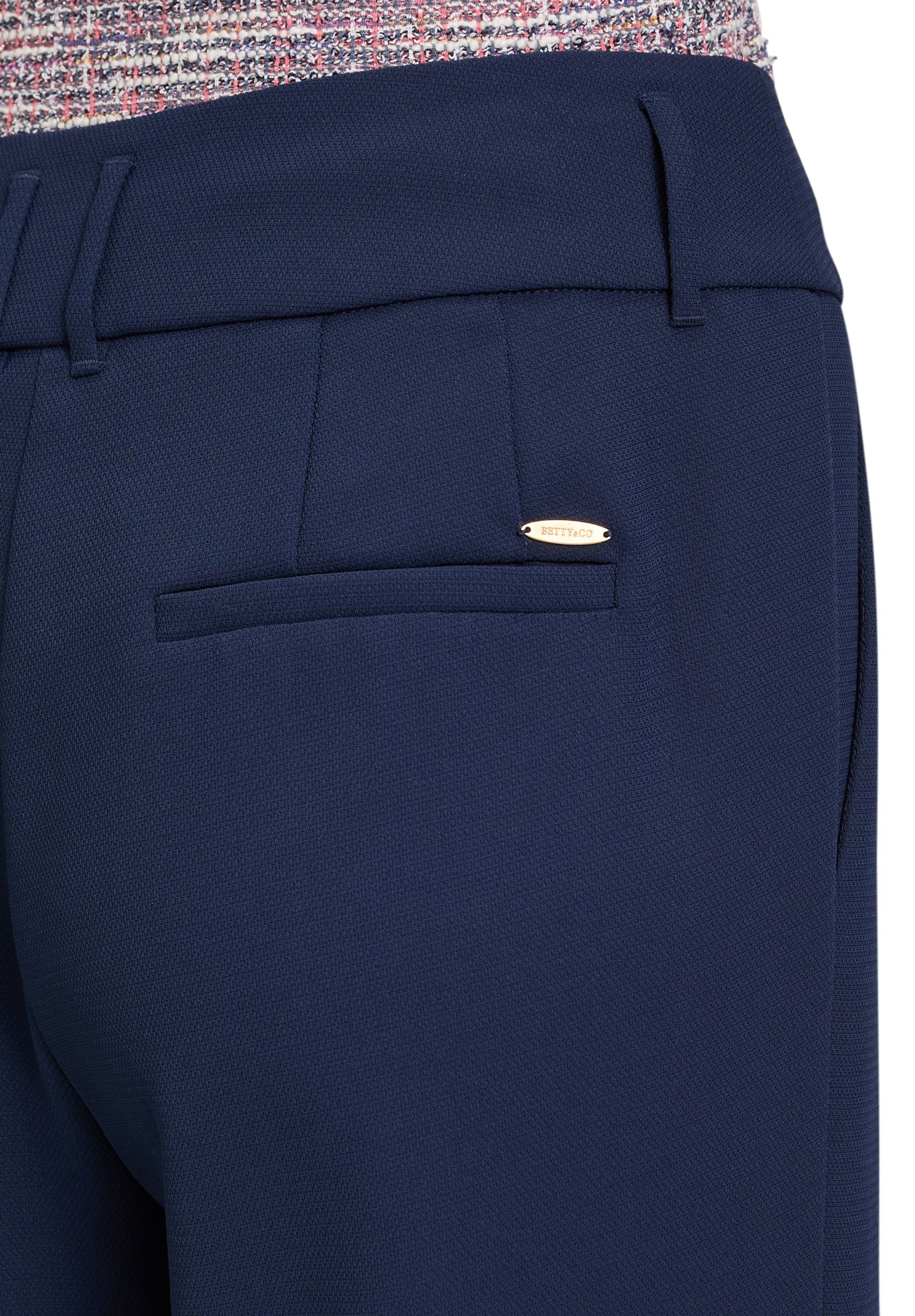 Betty & CO |  Betty & CO Schmale Hose  | 38 | navy blue