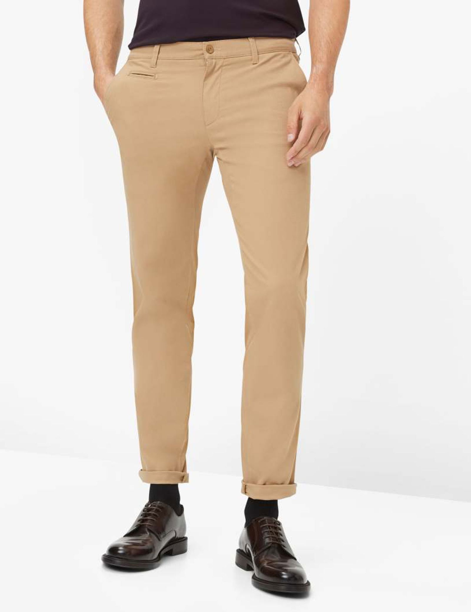 Brax |  Brax Superelastische Hose "Fabio" | 35/32 | beige