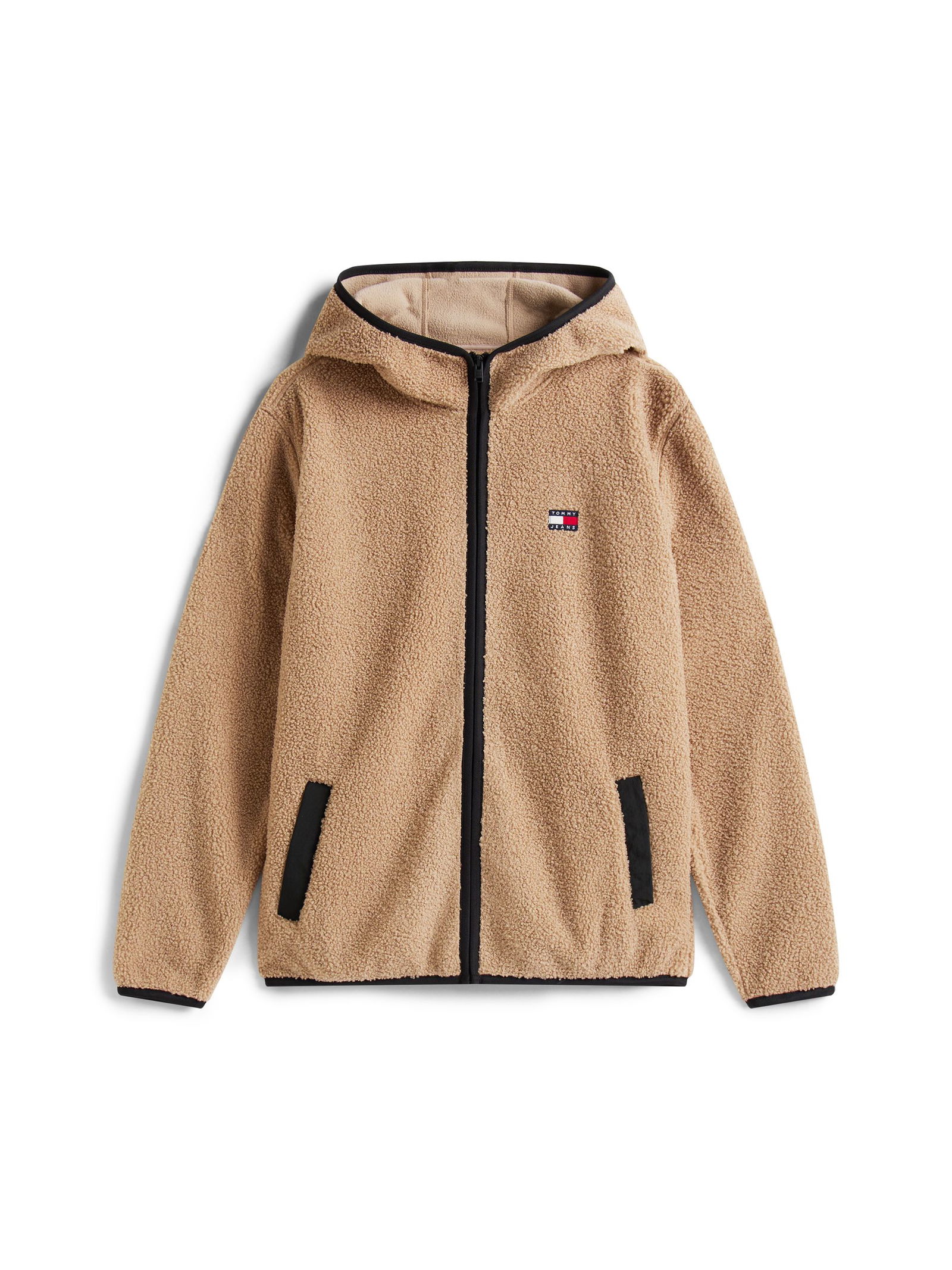 Tommy Jeans | TJM REG BADGE TEDDY ZIP TRU EXT | XL | AFE