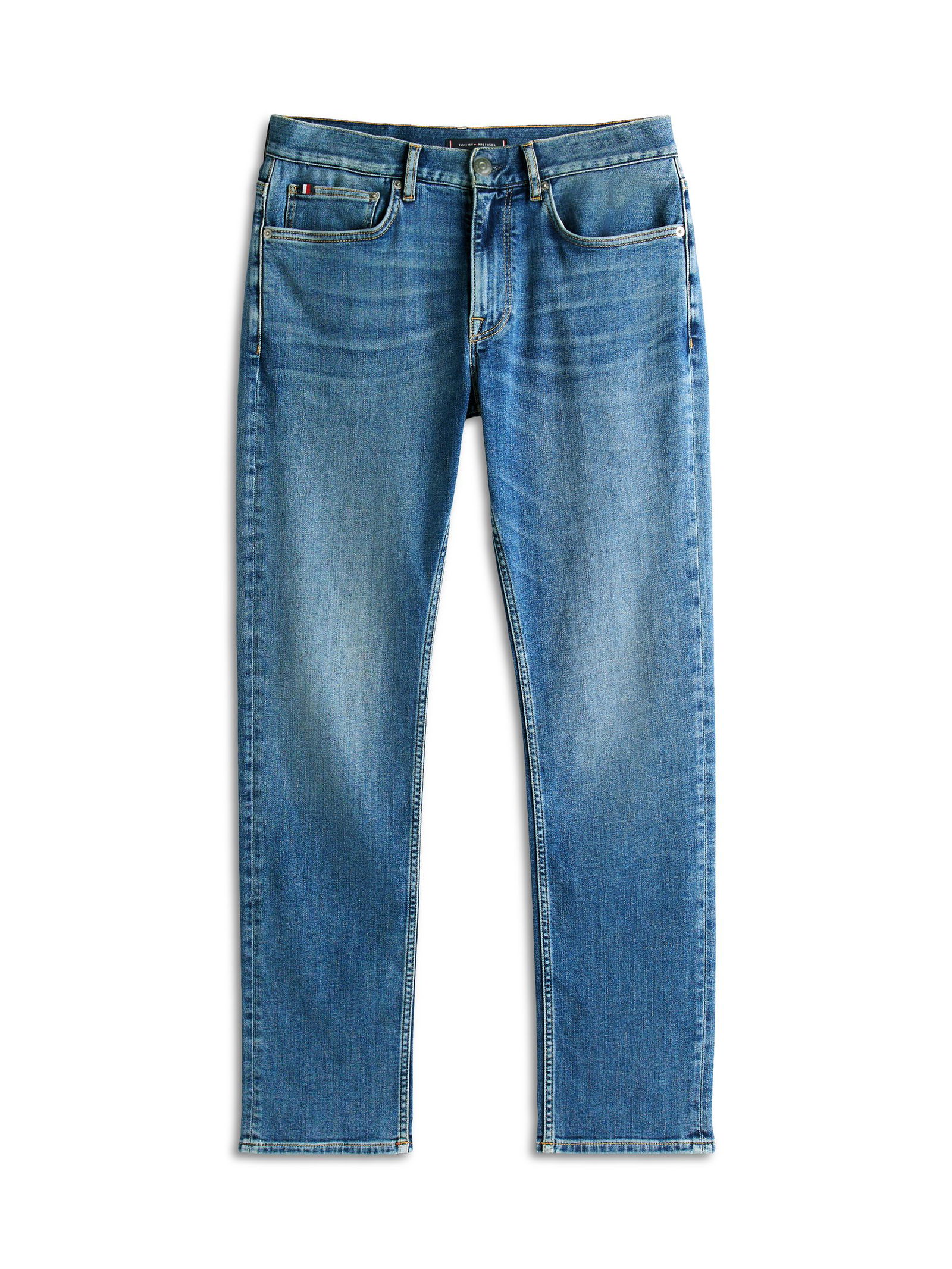 Tommy Hilfiger |  Tommy Hilfiger Straight Leg Jeans  | 36/32 | light blue