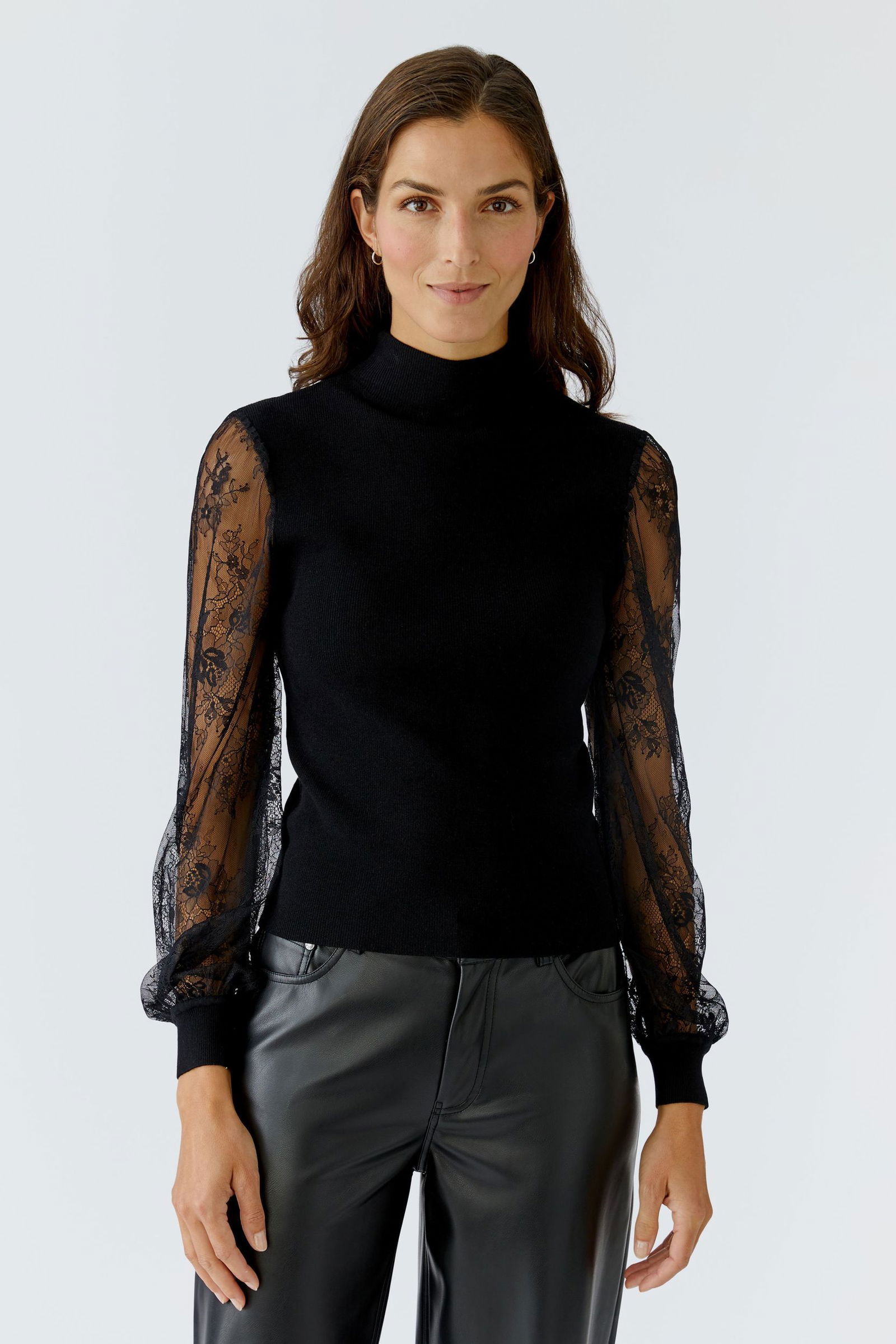 Oui | Oui Pullover | 40 | black