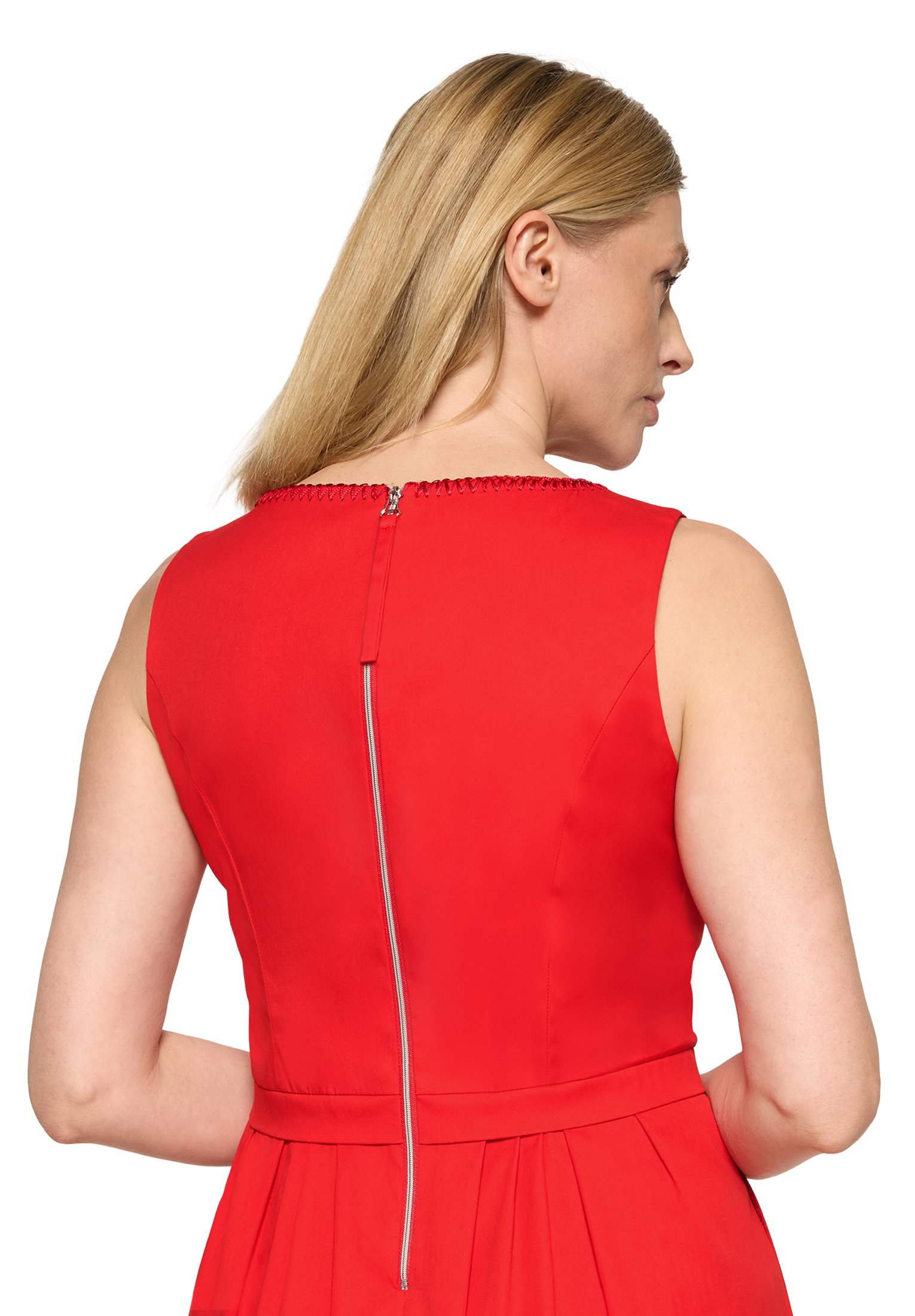 Kleid Kurz ohne Arm, High Red #7