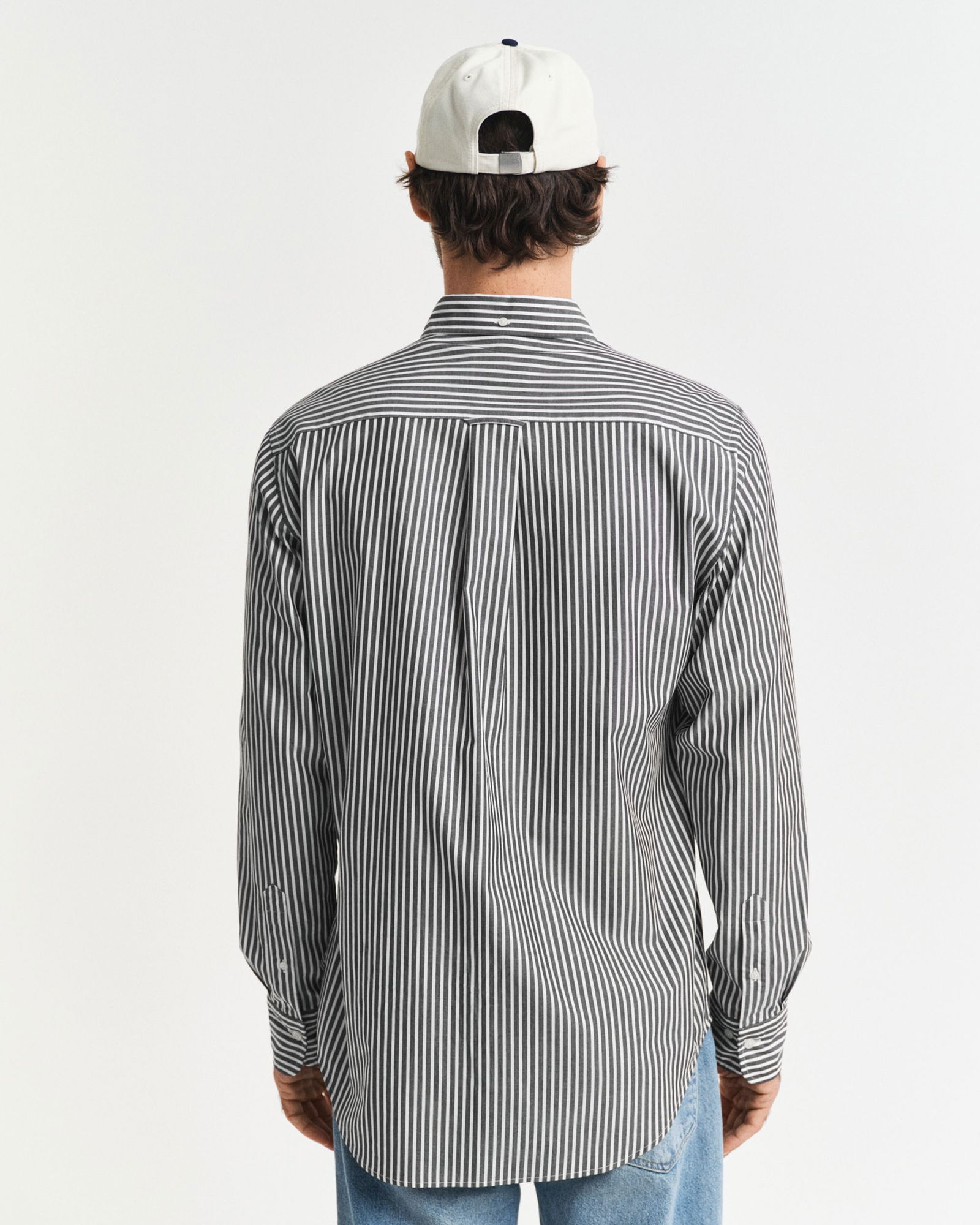 Gant | Gant Hemd Regular Fit | L | black