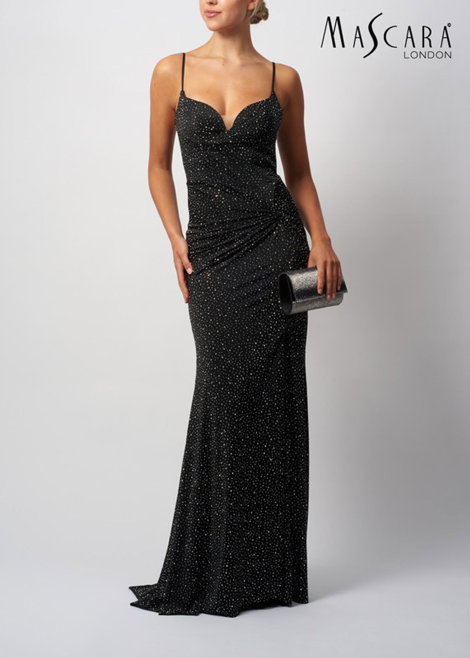 206a6c8c2d33fcfc17f573c35982f09c Mascara | Mascara Langes Kleid | 38 | black
