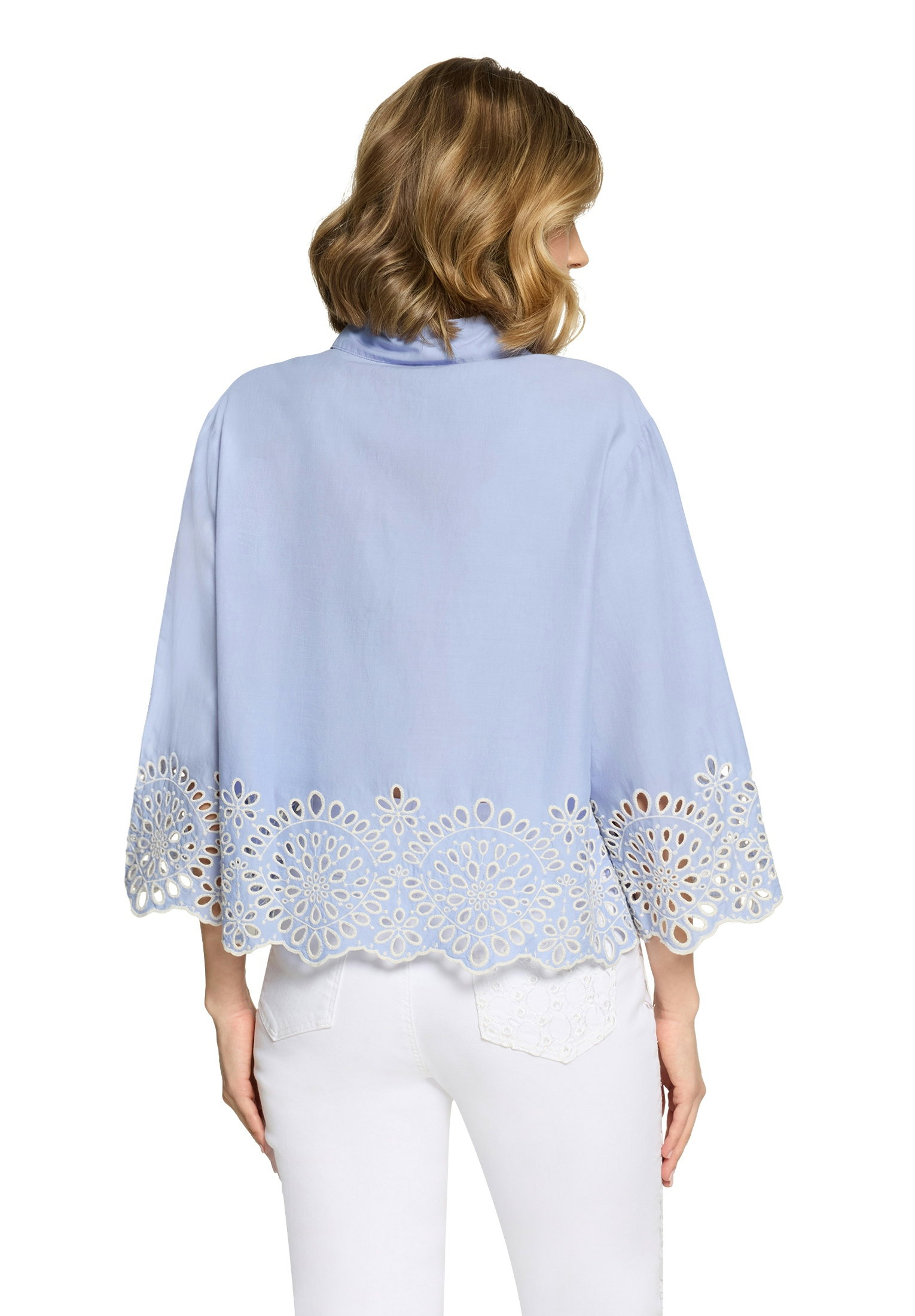 Cartoon Druckbluse #4